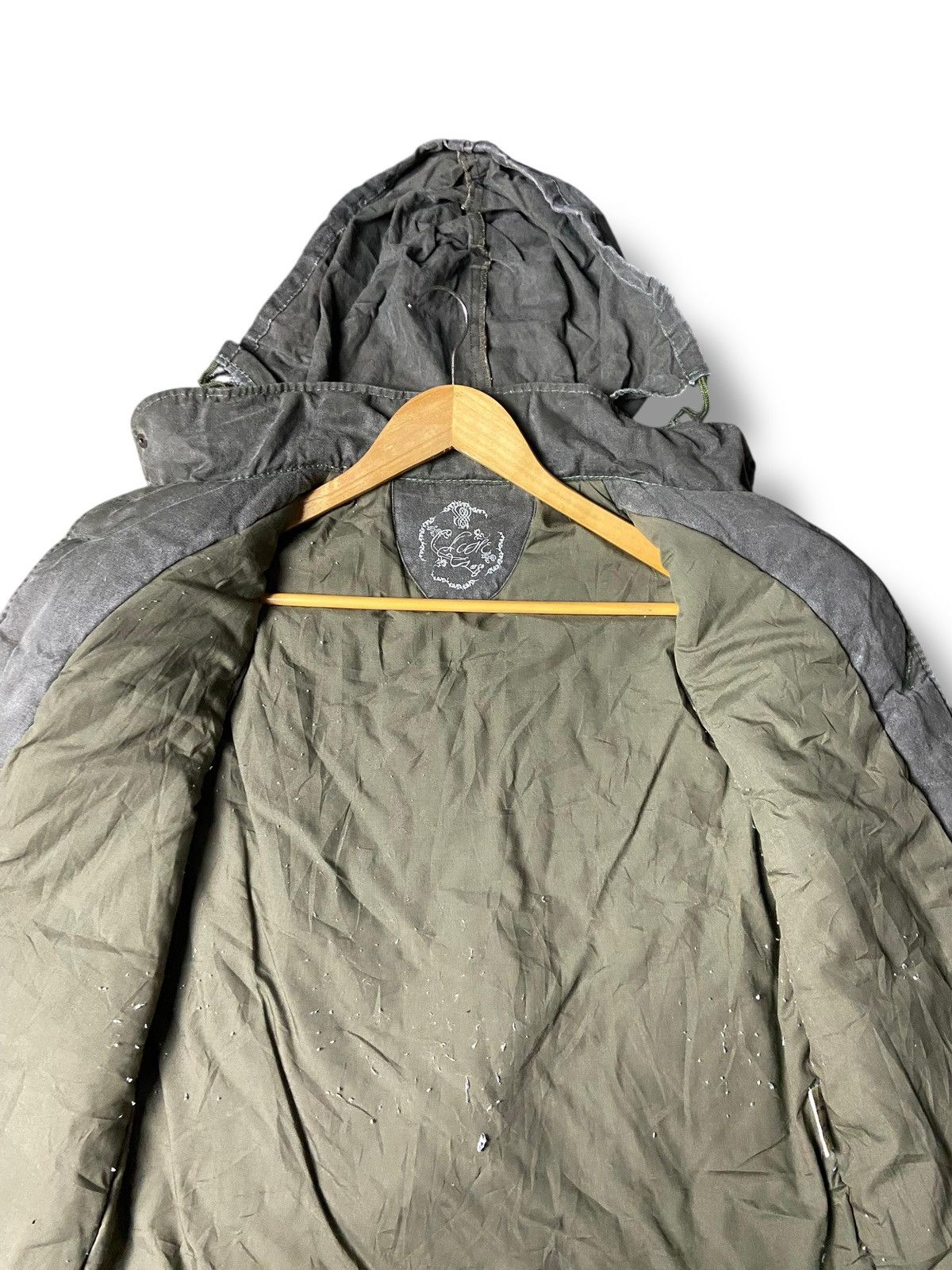 Japanese Brand Cache Wandering Tactical Hooded Vest (140) Size US XXS / EU 40 - 3 Thumbnail