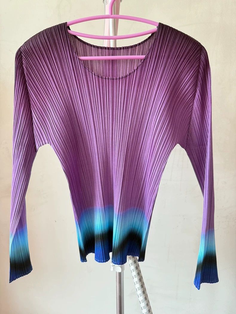 Issey Miyake Issey Miyake Aurora pleated top Size XS / US 0-2 / IT 36-38 - 1 Thumbnail