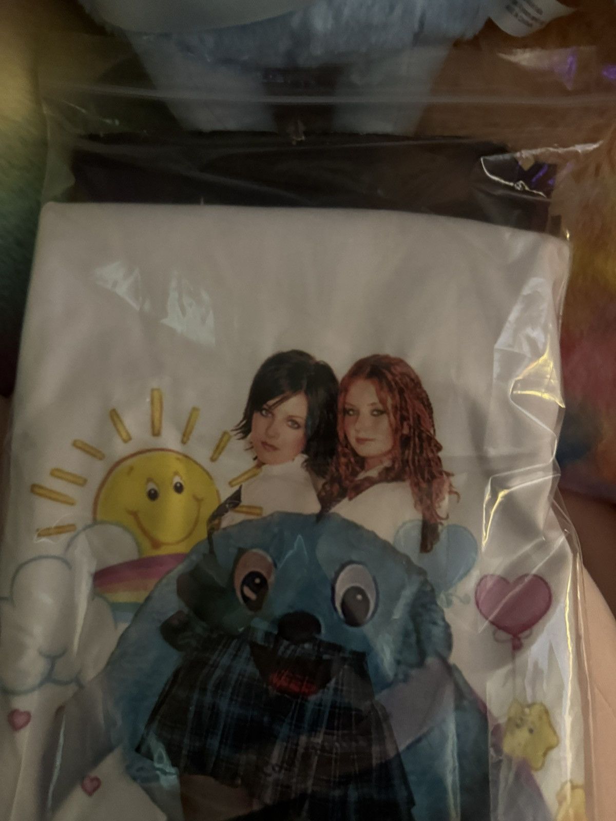 Death Grips × Praying praying x opioid crisis lookbook I LOVE TATU & OXYCONTIN Tee Size US XL / EU 56 / 4 - 15 Thumbnail