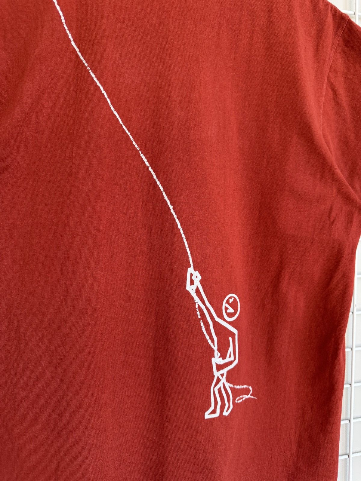 Montbell Montbell Logo Vintage T-Shirt Mens Size M Short Sleeve Size US M / EU 48-50 / 2 - 11 Thumbnail
