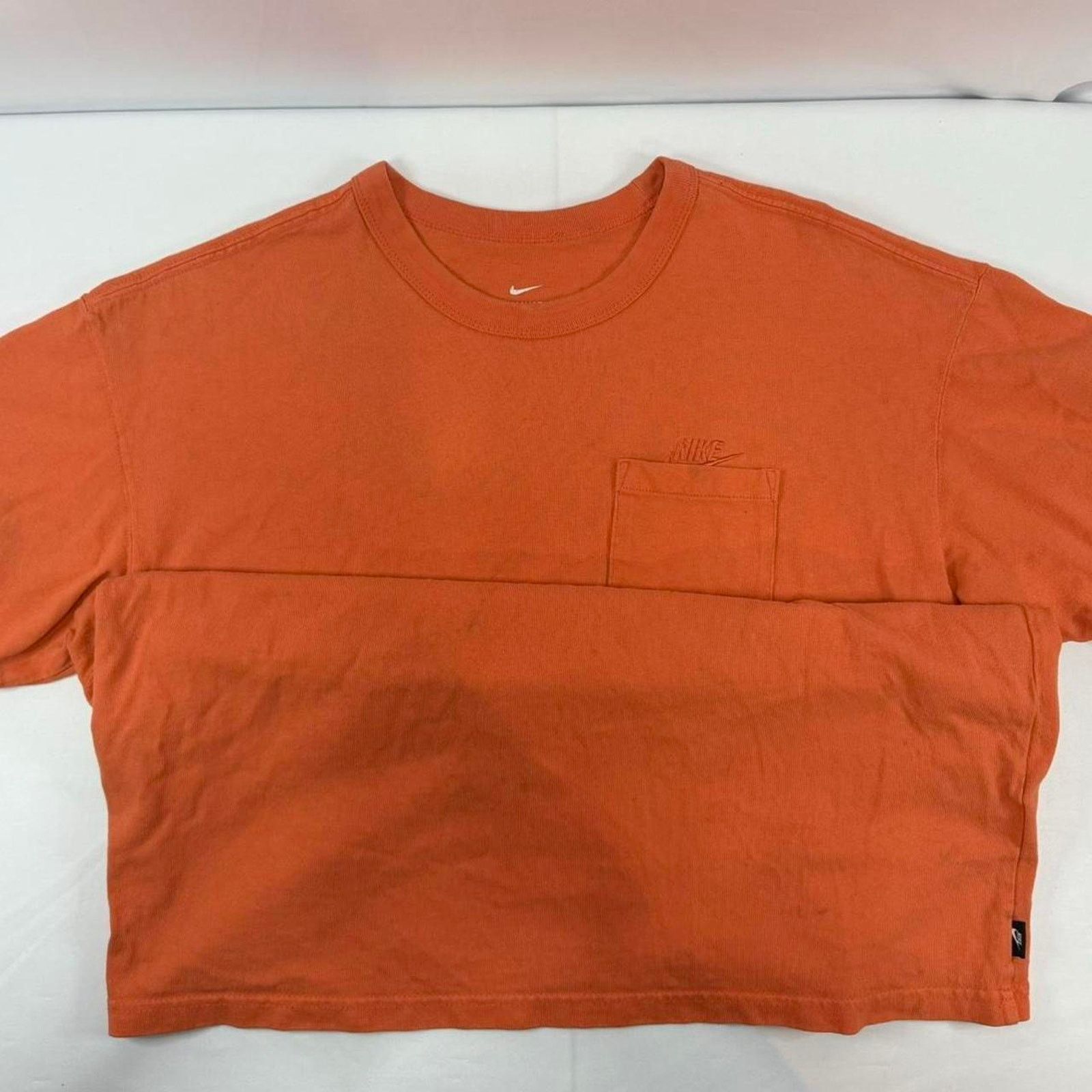 Nike Vintage Nike Orange T-shirt Size Medium Size US M / EU 48-50 / 2 - 3 Thumbnail