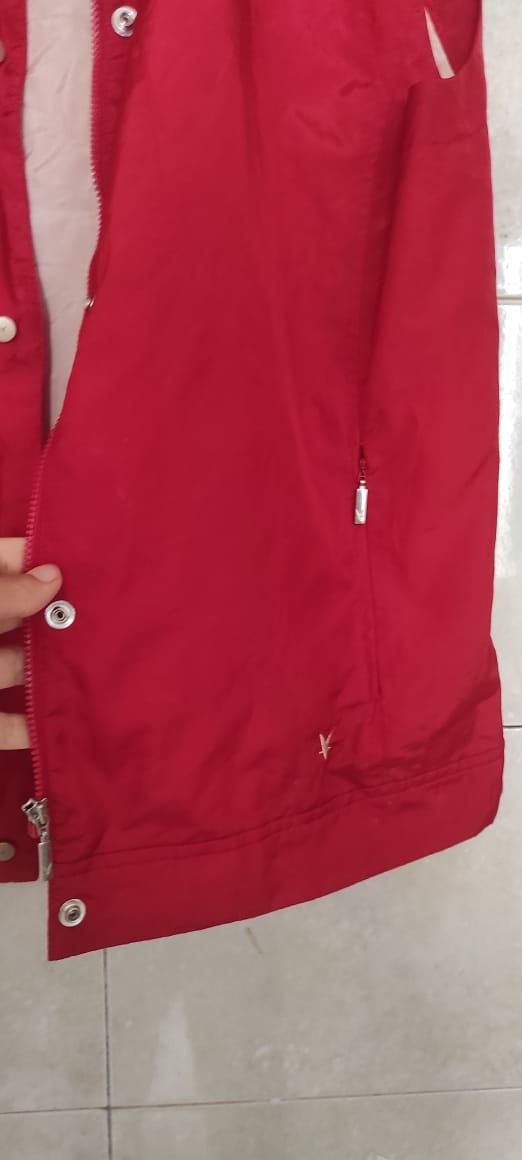 Other Fuchs Schmitt Red Lightweight Summer Sleevless Vest Size 38 Size M / US 6-8 / IT 42-44 - 5 Thumbnail