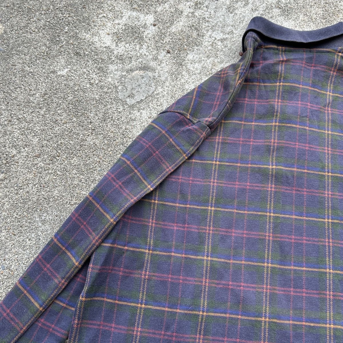 Polo Ralph Lauren Vintage Polo Ralph Lauren Plaid Flannel Shirt Sunfadded Size US S / EU 44-46 / 1 - 13 Thumbnail