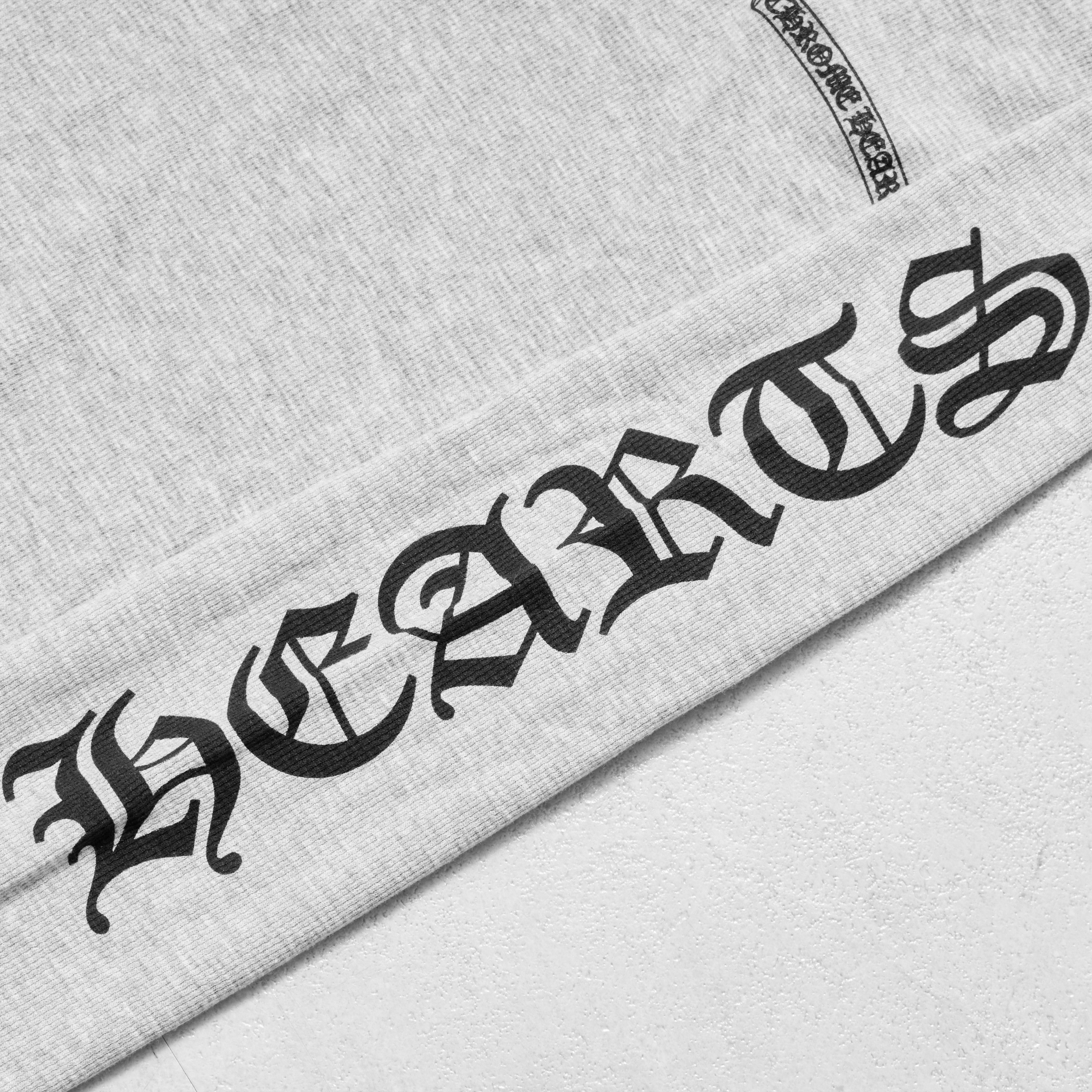 Chrome Hearts CHROME HEARTS Scroll Thermal Long T Shirt GRAY Size US L / EU 52-54 / 3 - 4 Thumbnail