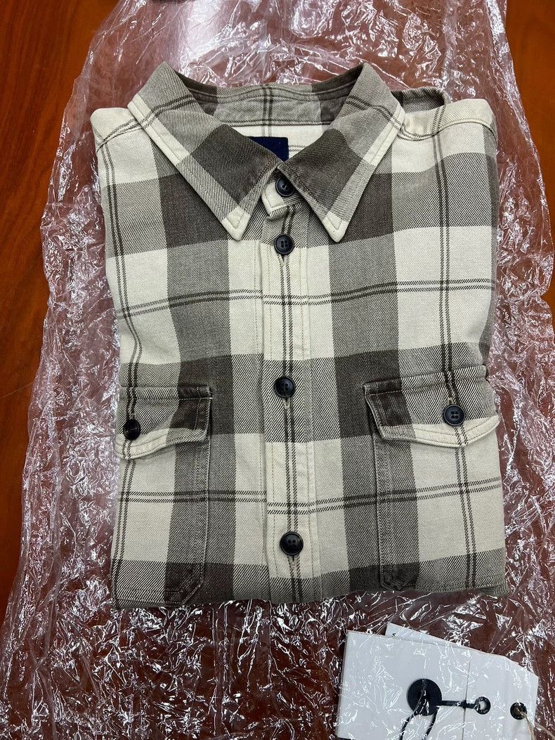 Visvim visvim ICT LUMBER L/S (N.D.) 21 mud dyed plaid shirts-2506 Size US XL / EU 56 / 4 - 1 Thumbnail