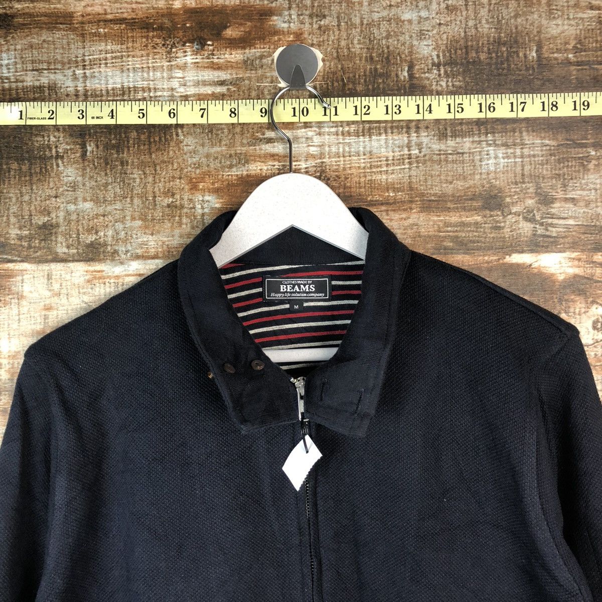 Beams Plus Beams Dark Blue sweater multipocket #A2027 Size US M / EU 48-50 / 2 - 4 Thumbnail