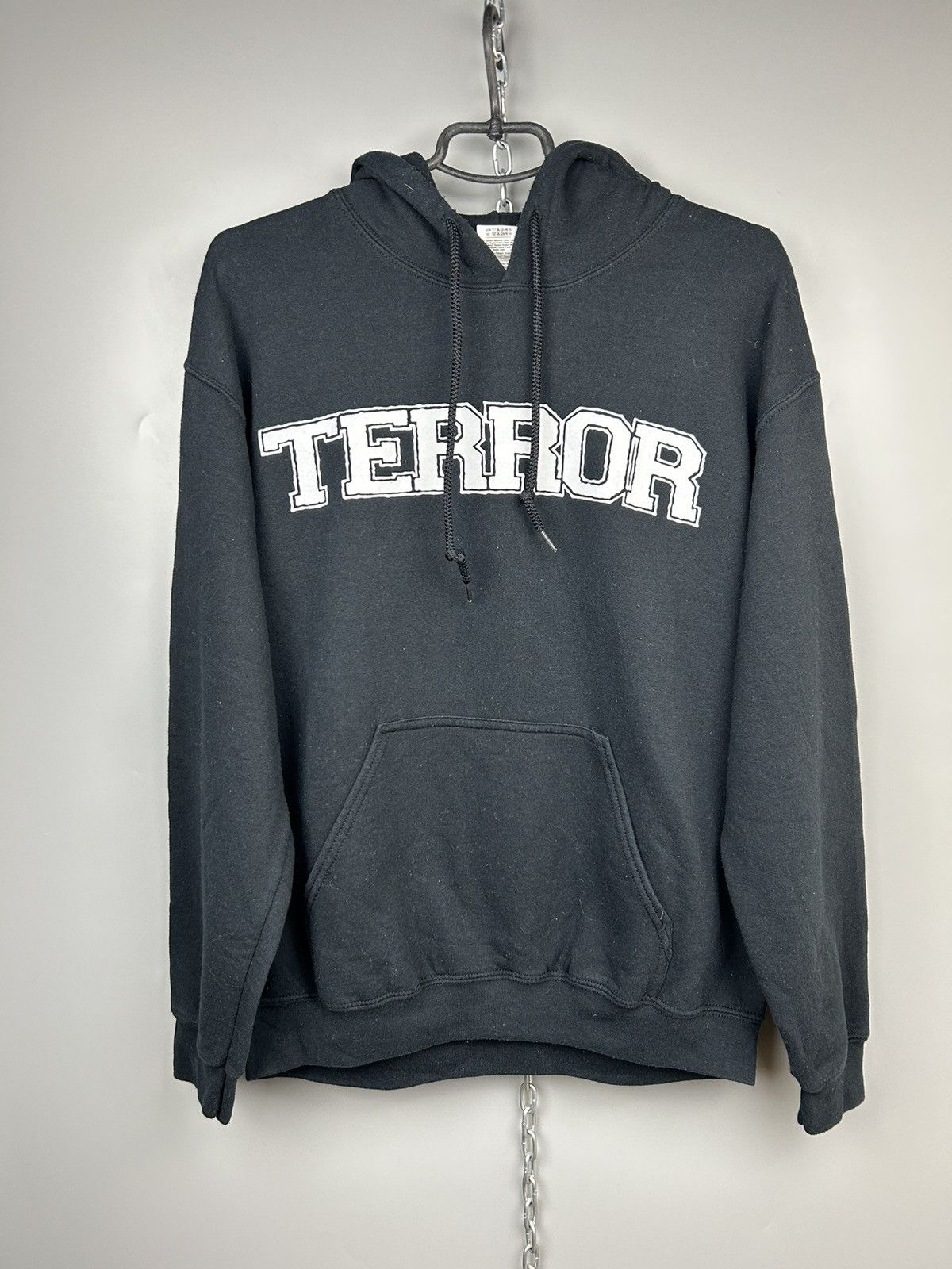 Vintage Vintage Terror Hoodie A minute to pray a second to die Size US M / EU 48-50 / 2 - 1 Thumbnail