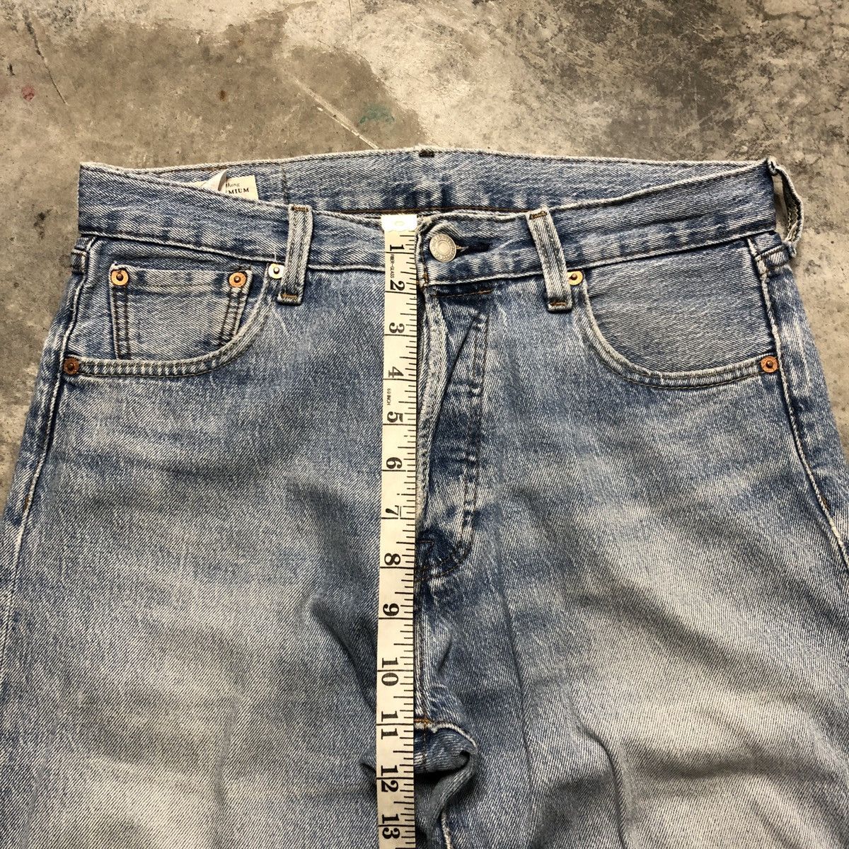 Levi's Levis 501 Jeans Size US 32 / EU 48 - 14 Thumbnail