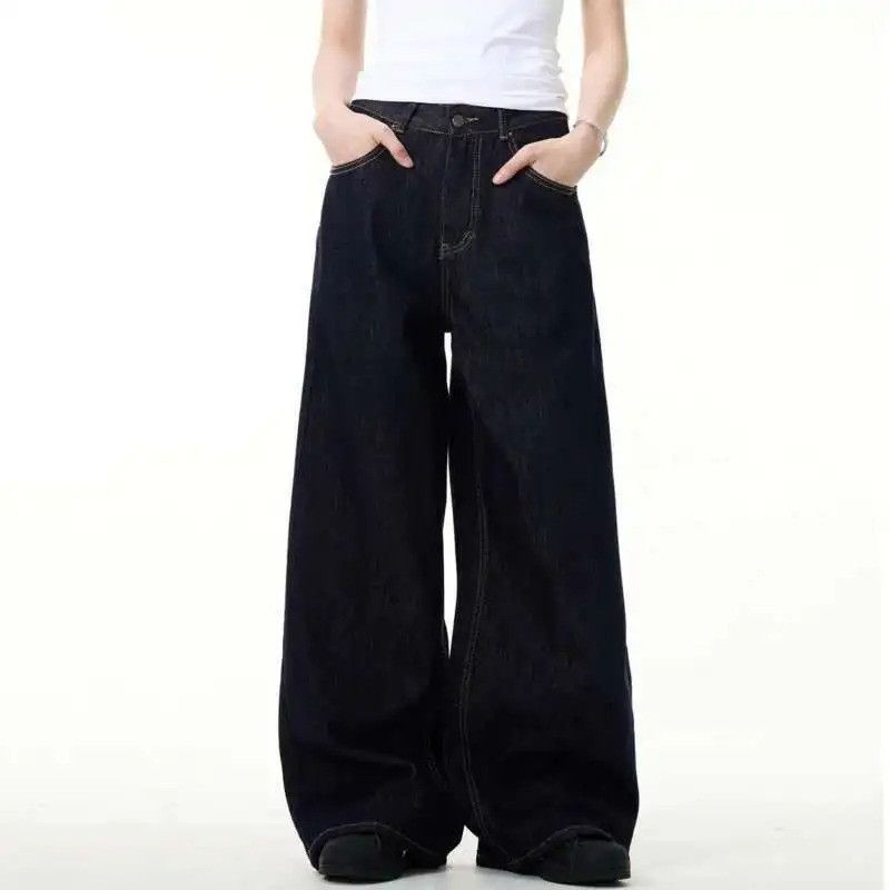 Jean Vintage Horizon Wide Leg Denim Size US 33 - 4 Thumbnail