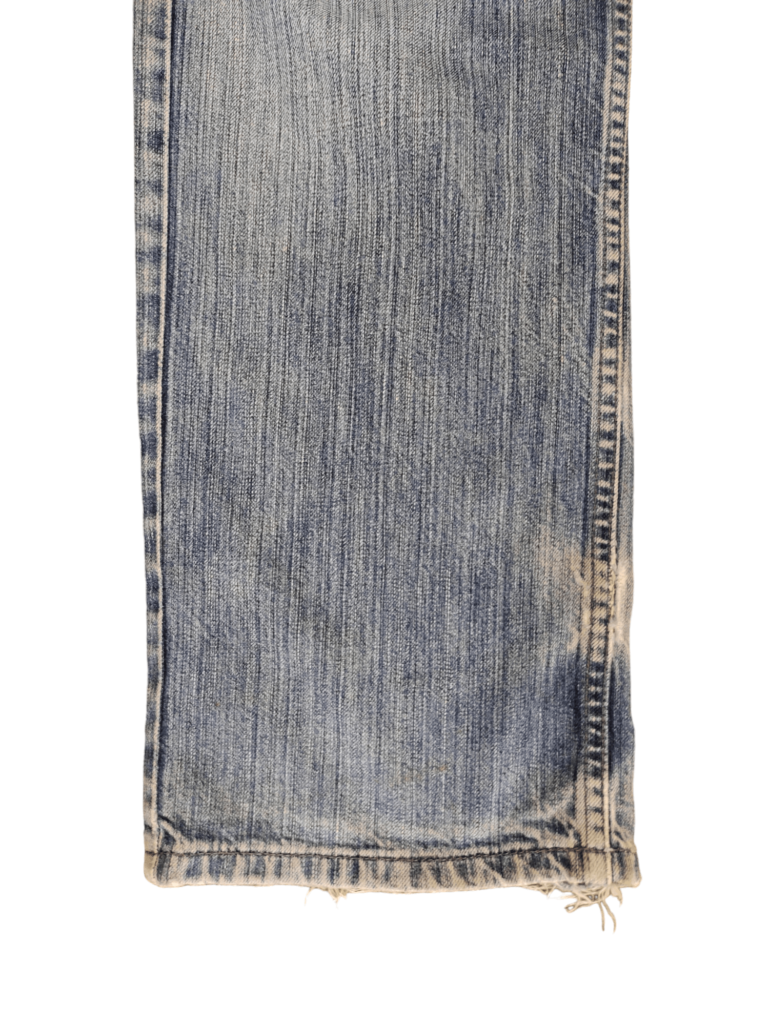 Stussy Vintage Stussy Distressed Denim Jeans Mud Max Styles Size US 32 / EU 48 - 10 Thumbnail