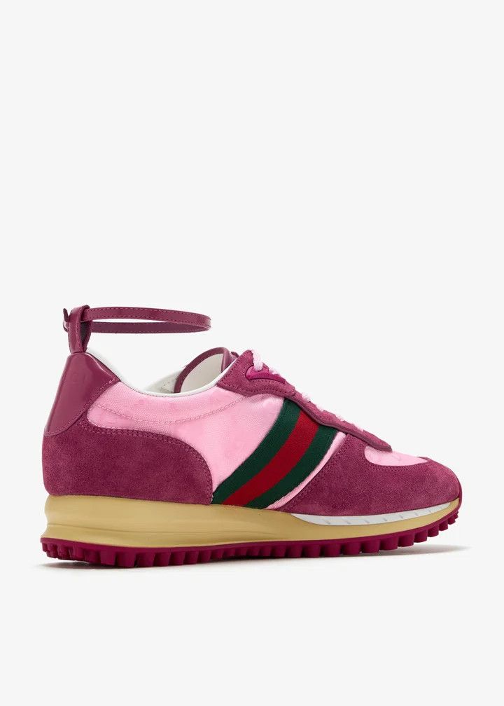 Gucci o1loc1c0326 840291 Women's Gucci Re-Motion Sneakers Size US 12 / IT 42 - 3 Thumbnail