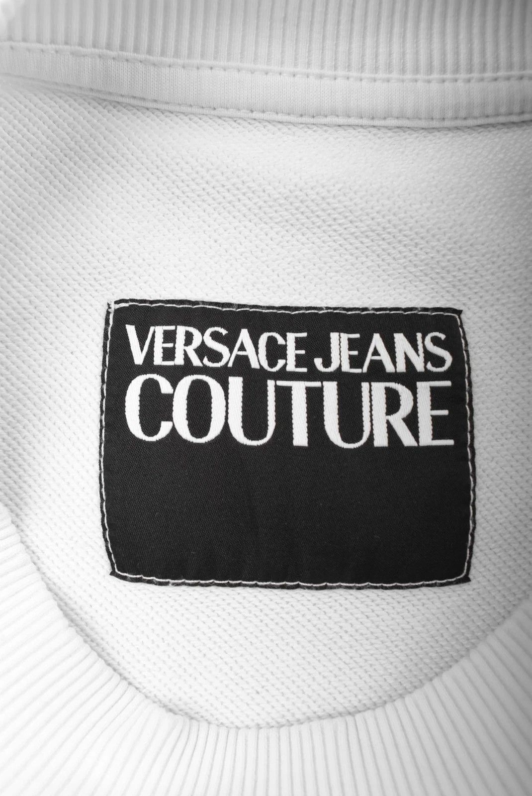 Versace Jeans Couture Versace Jeans Couture White Logo Graphic Sweatshirt Size S Size US S / EU 44-46 / 1 - 4 Thumbnail