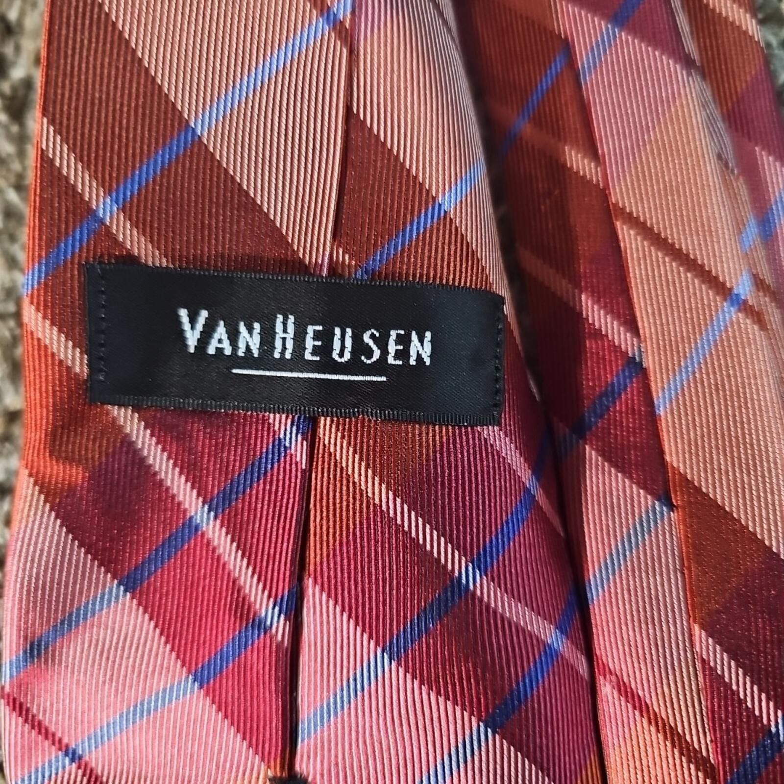 Van Heusen Van Heusen 100% Silk USA MADE Size ONE SIZE - 3 Thumbnail
