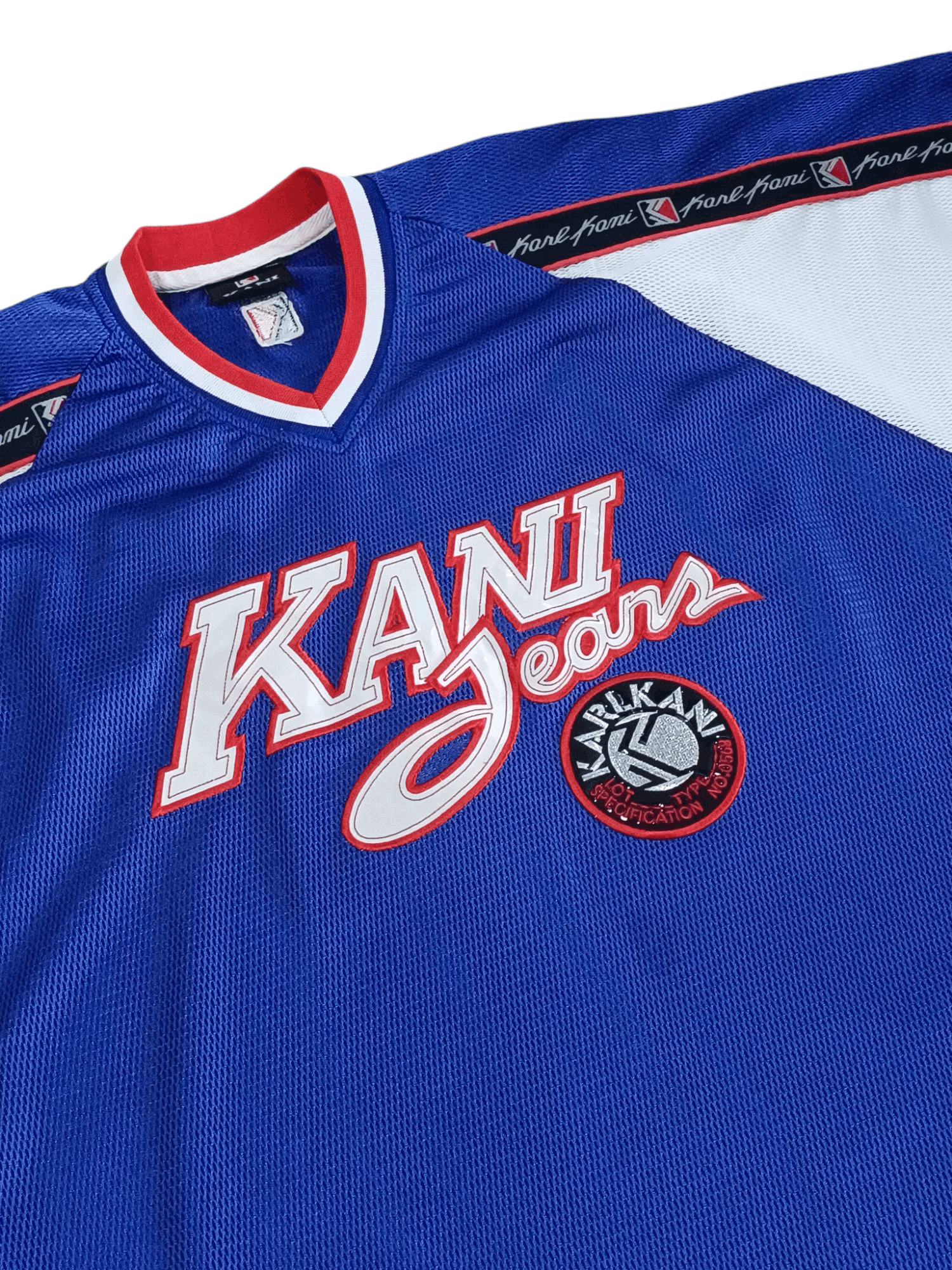 Karl Kani Vintage Karl Kani Jersey Hip Hop 90s Size US XL / EU 56 / 4 - 5 Thumbnail