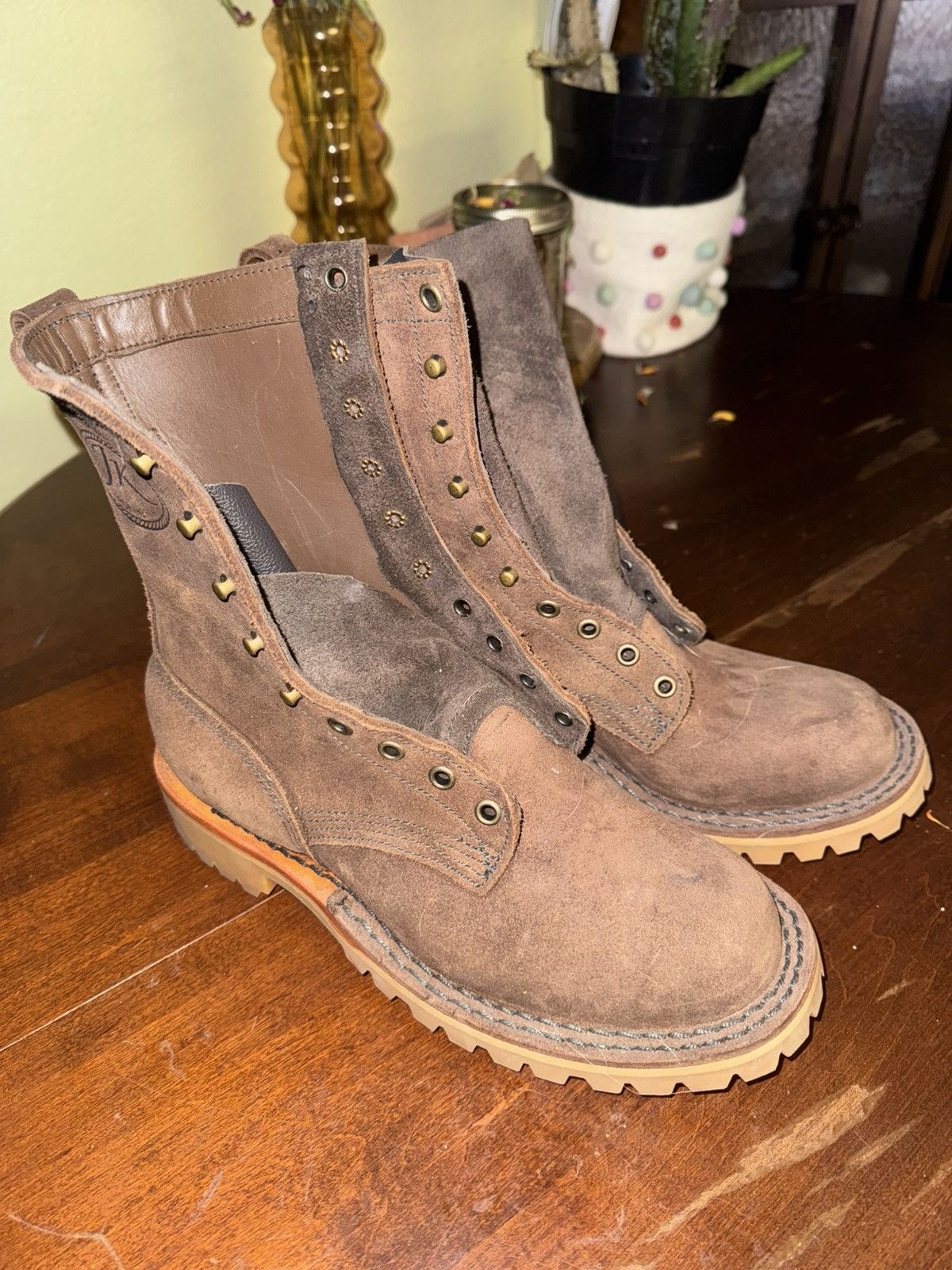 JK Boots JK OT Boots BRAND NEW Size 8 3E Size US 8 / EU 41 - 1 Thumbnail