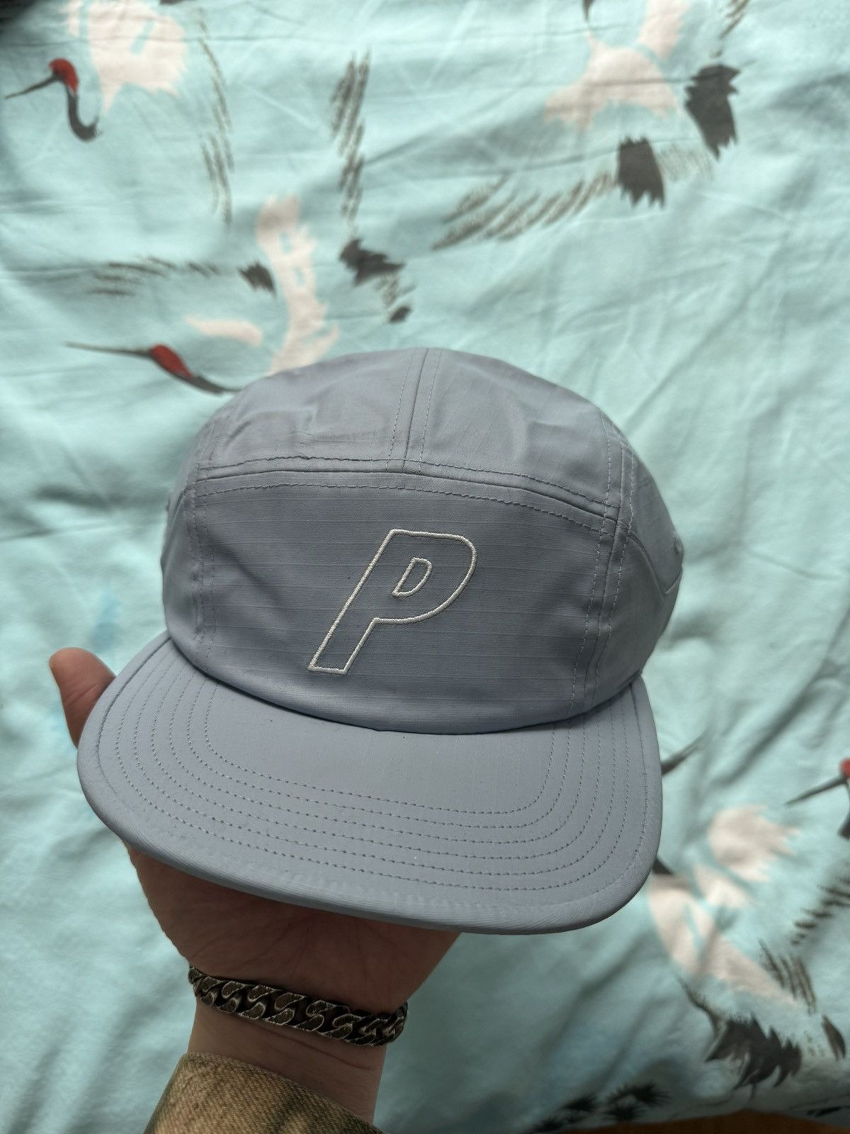 Palace Palace Palabama P Frame 5-Panel Hat Black | Grailed