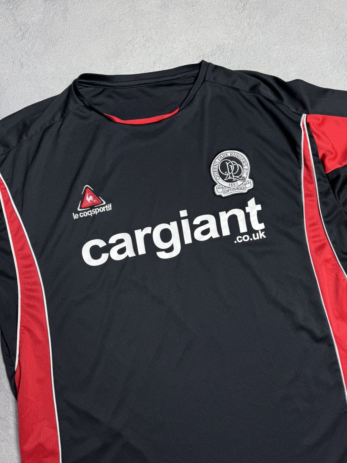 Le Coq Sportif Queens Park Rangers 2006 2007 Away Shirt Le Coq Sportif Size US L / EU 52-54 / 3 - 3 Thumbnail