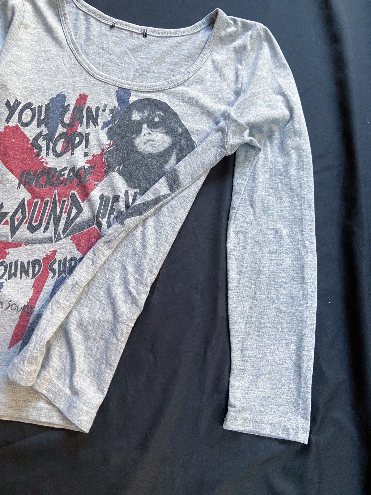 Beauty Beast × Hysteric Glamour × Japanese Brand YOU CANT STOP! INCREASE SOUND LEVEL LONG SLEEVE Size US S / EU 44-46 / 1 - 4 Thumbnail