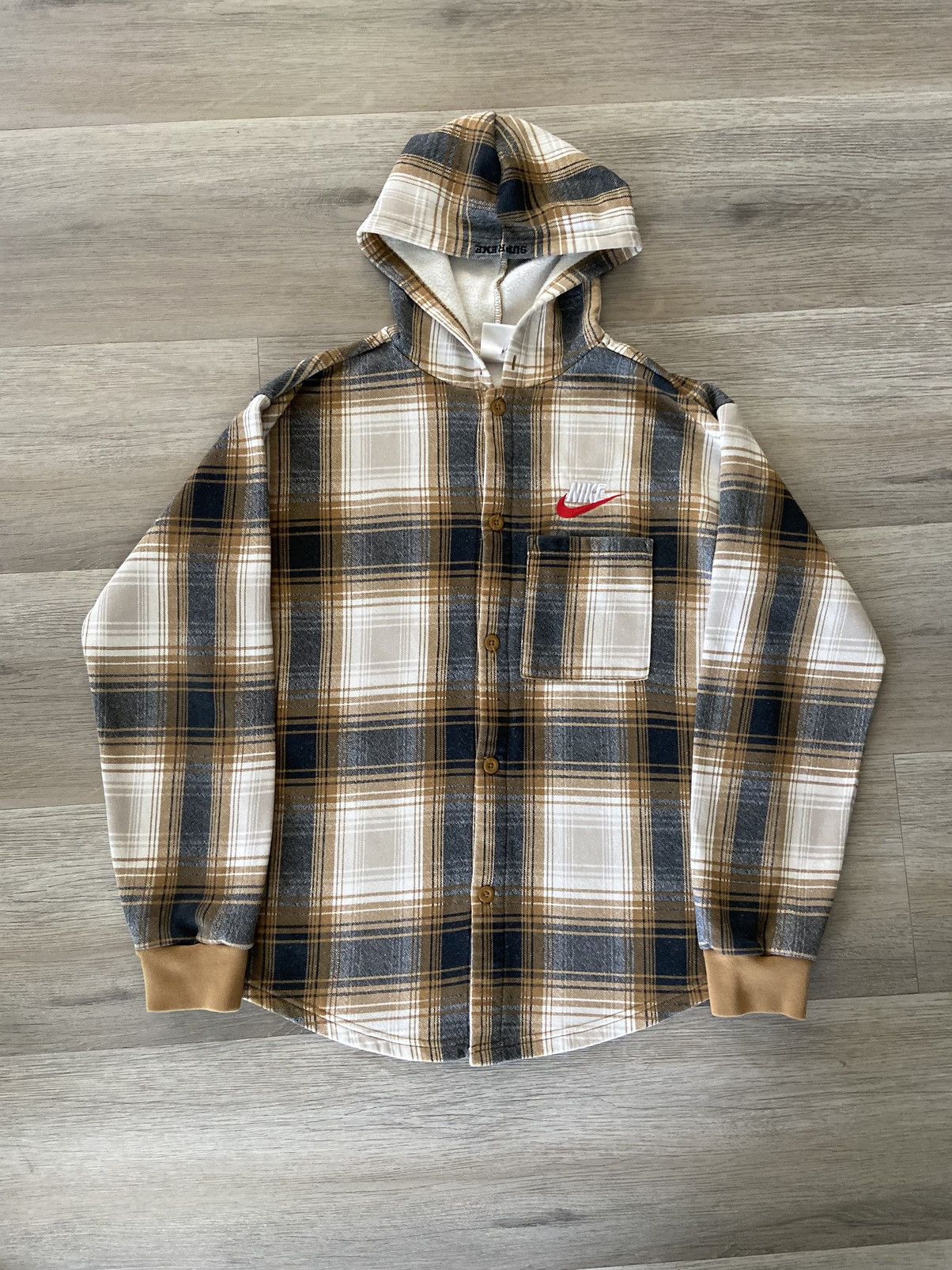 Supreme Plaid Crewneck | Grailed