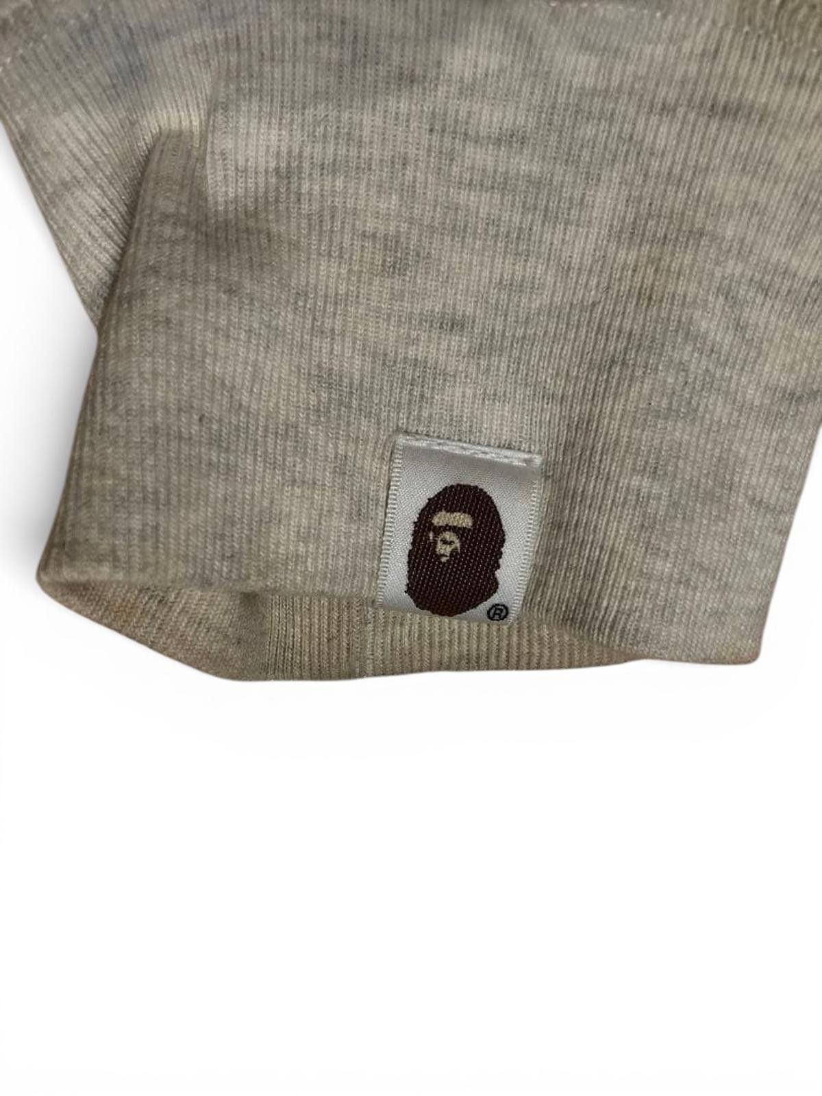 Bape BAPE - Men's Zip-Up Hoodie with Logo Print Size US S / EU 44-46 / 1 - 8 Thumbnail