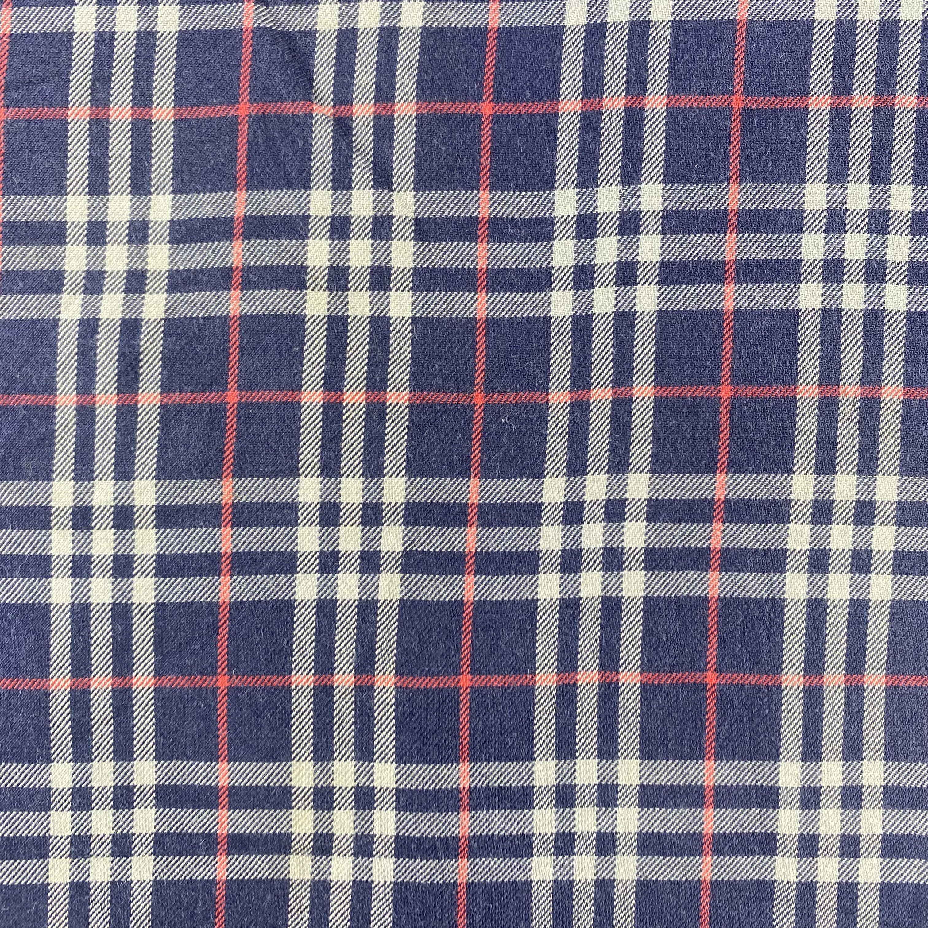 Burberry × Vintage Burberry Handkerchief/Neckerchief/Bandana HC877 Size ONE SIZE - 4 Thumbnail