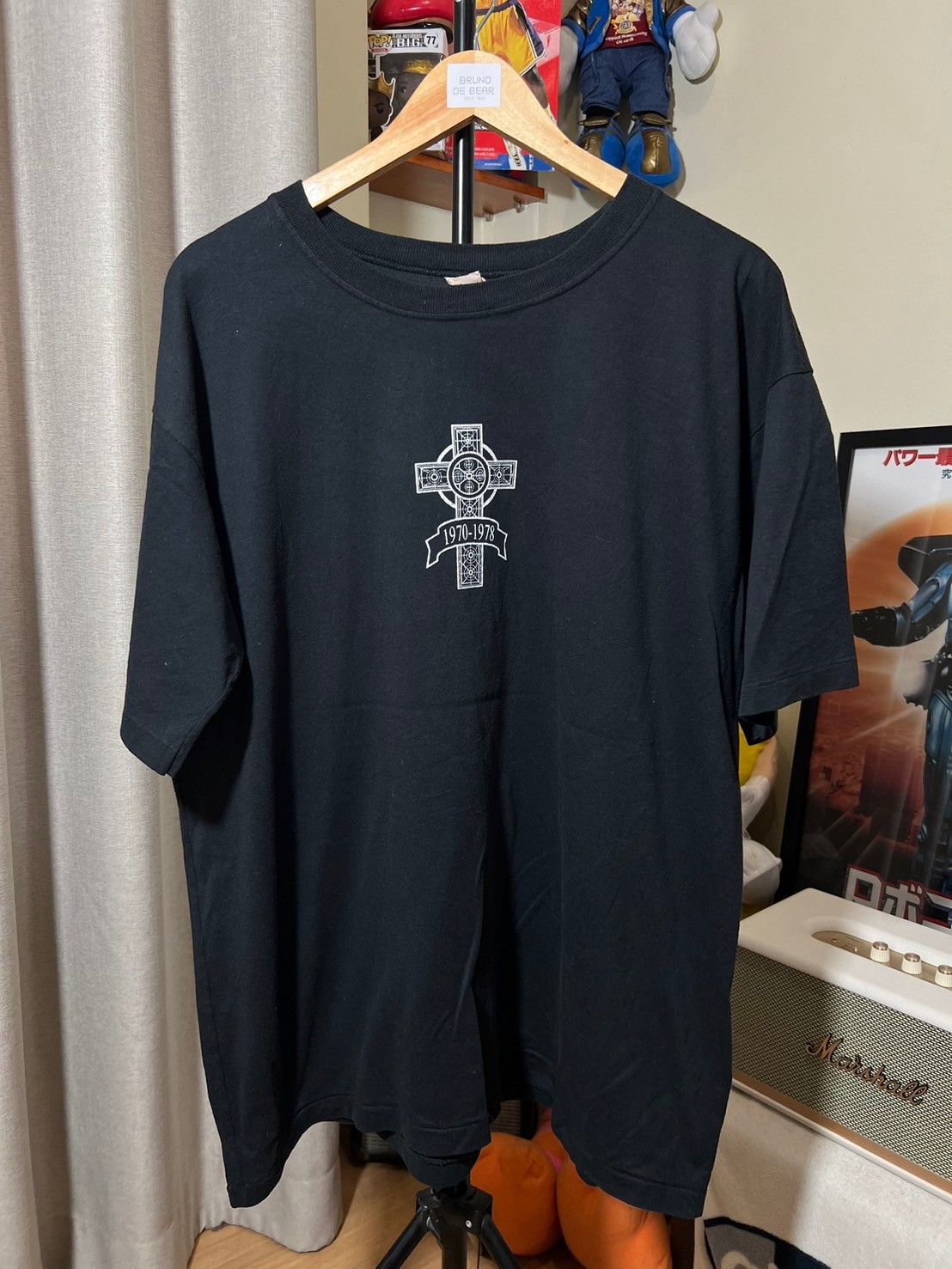 Vintage Vintage The Black Sabbath shirt BN Size US XXL / EU 58 / 5 - 3 Thumbnail