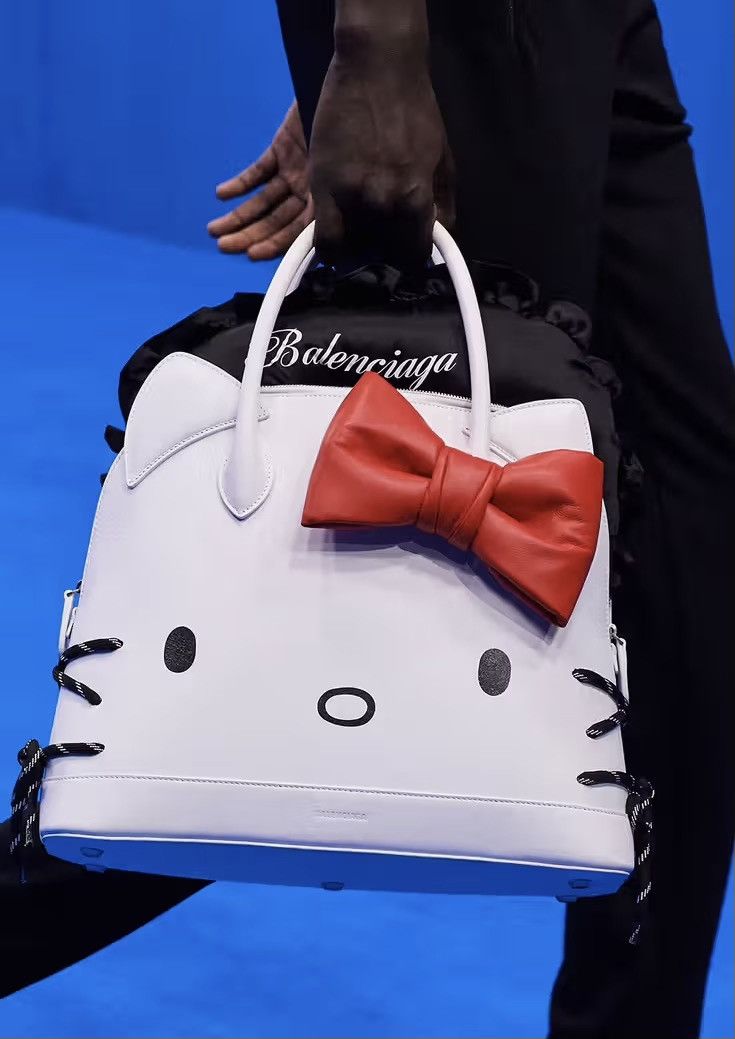 Balenciaga Hello Kitty Bag | Grailed