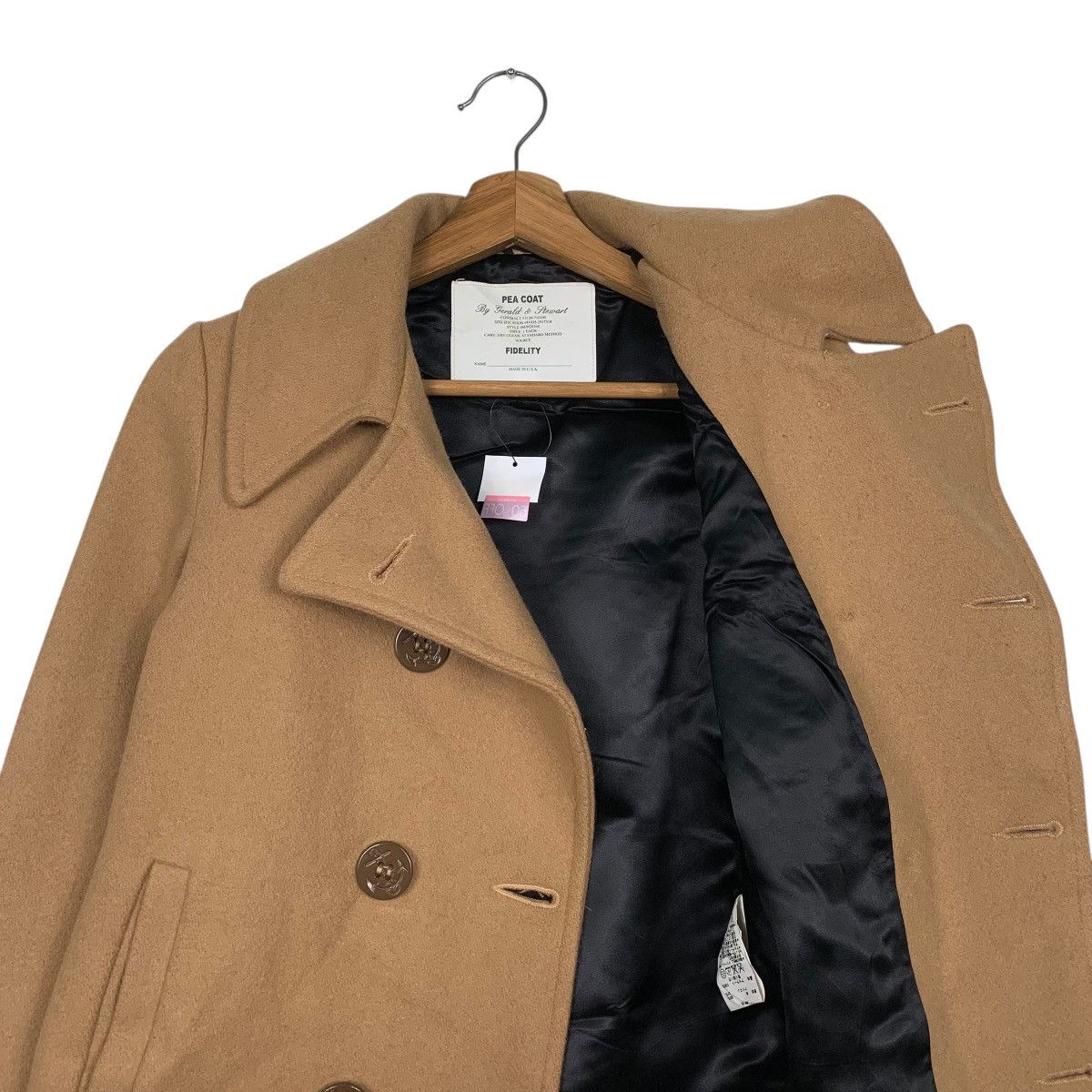 Fidelity Fidelity Double Breasted Coat Size M / US 6-8 / IT 42-44 - 10 Thumbnail