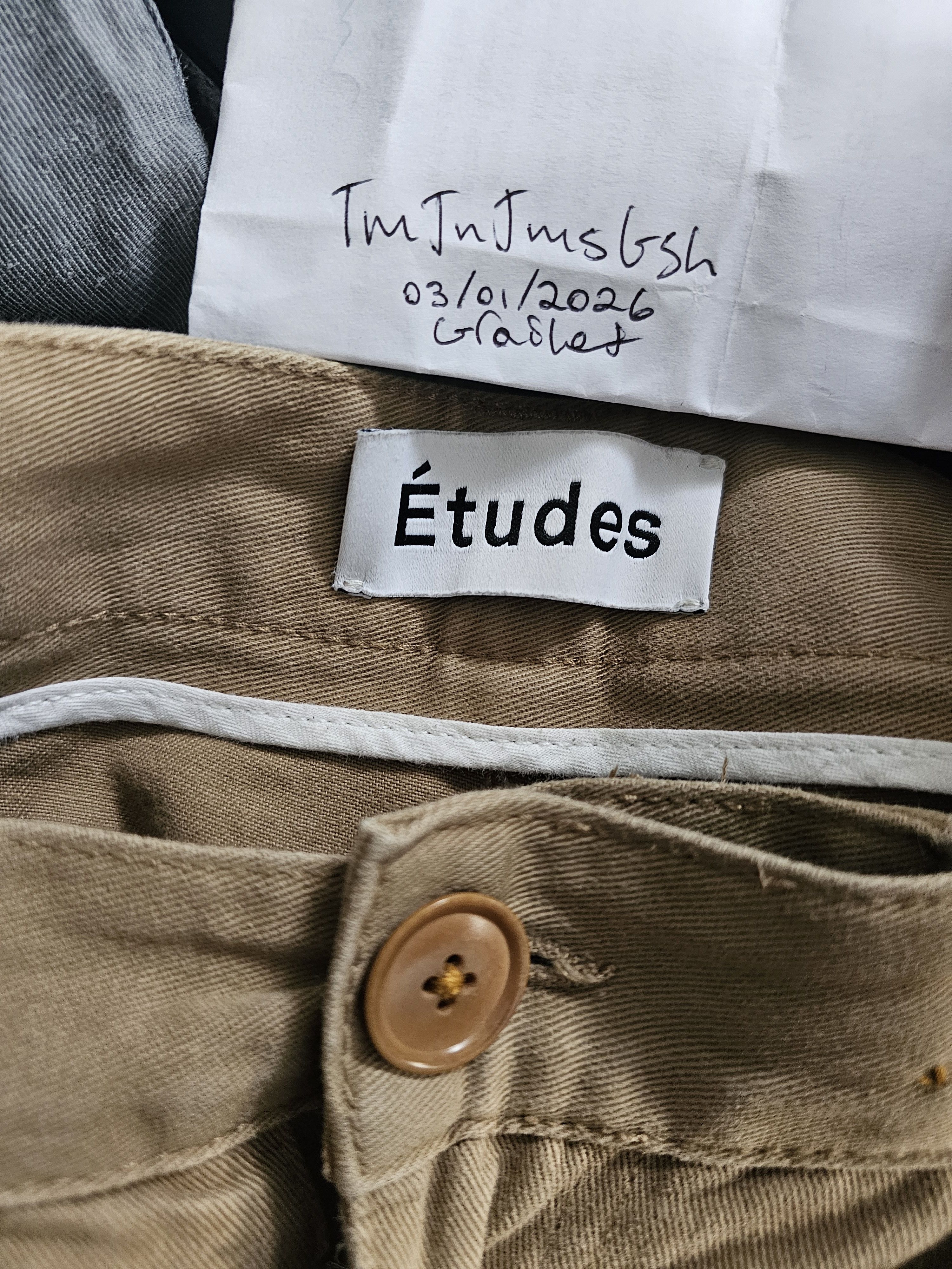 Etudes Etudes pleated pants Size US 32 / EU 48 - 7 Thumbnail