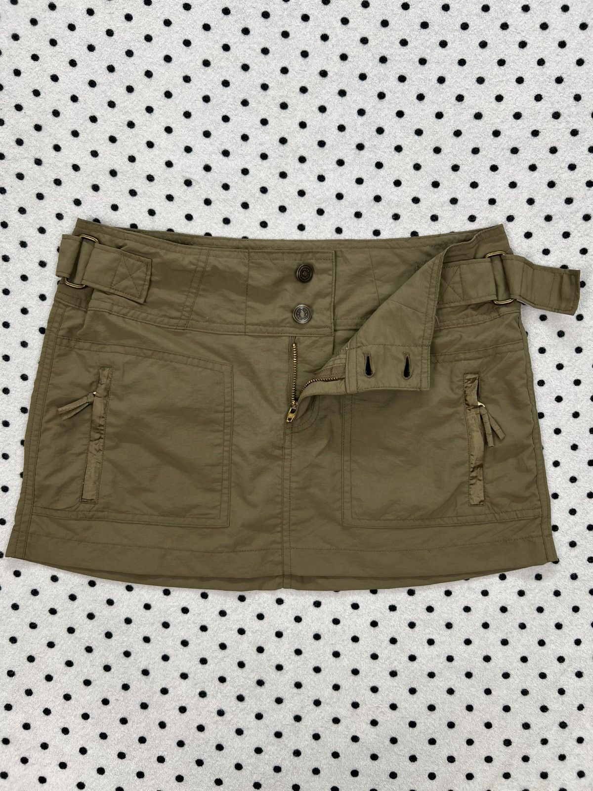 Japanese Brand iCB Cargo Skirt Size 30" / US 8 / IT 44 - 3 Thumbnail