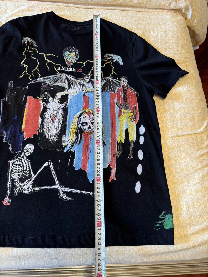 Amiri AMIRI Printed T-shirt 2501-Nextarrow Size US S / EU 44-46 / 1 - 8 Thumbnail