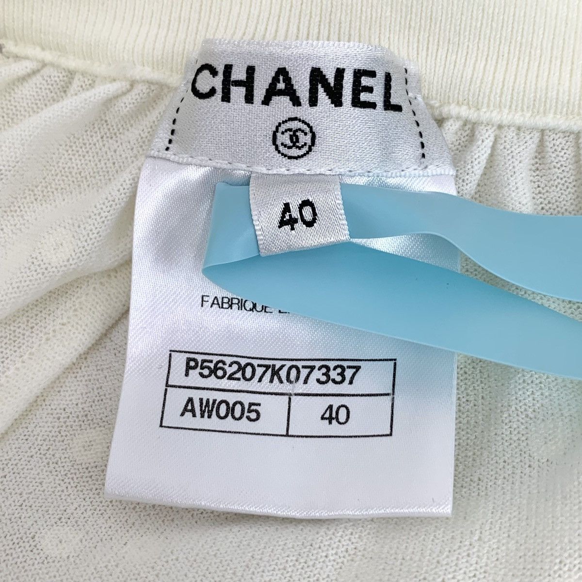 Chanel Chanel Beige Sequined Camellia Flower Embroidered Shorts Size 28" / US 6 / IT 42 - 6 Thumbnail