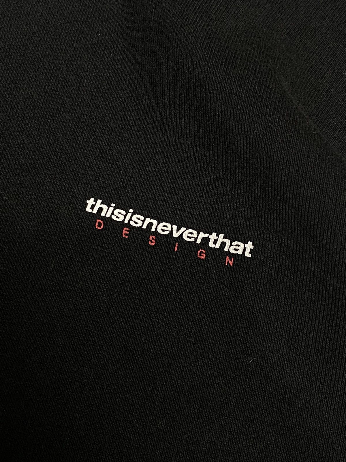 thisisneverthat Thisisneverthat Heavyweight Big Logo Hoodie Size US XL / EU 56 / 4 - 5 Thumbnail