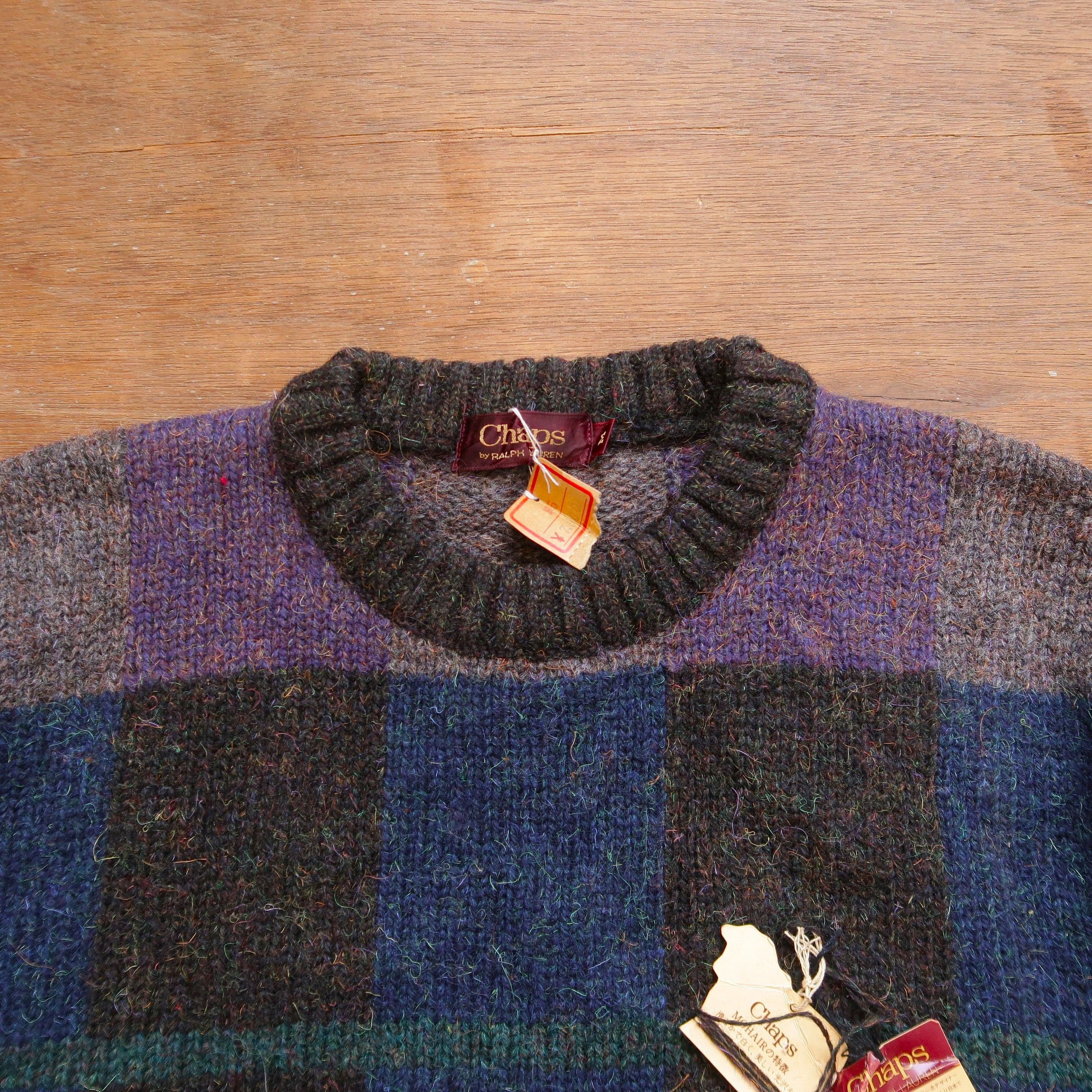 RRL Ralph Lauren DOUBLE RL RRL CHAPS RALPH LAUREN MOHAIR KNIT Size US M / EU 48-50 / 2 - 3 Thumbnail