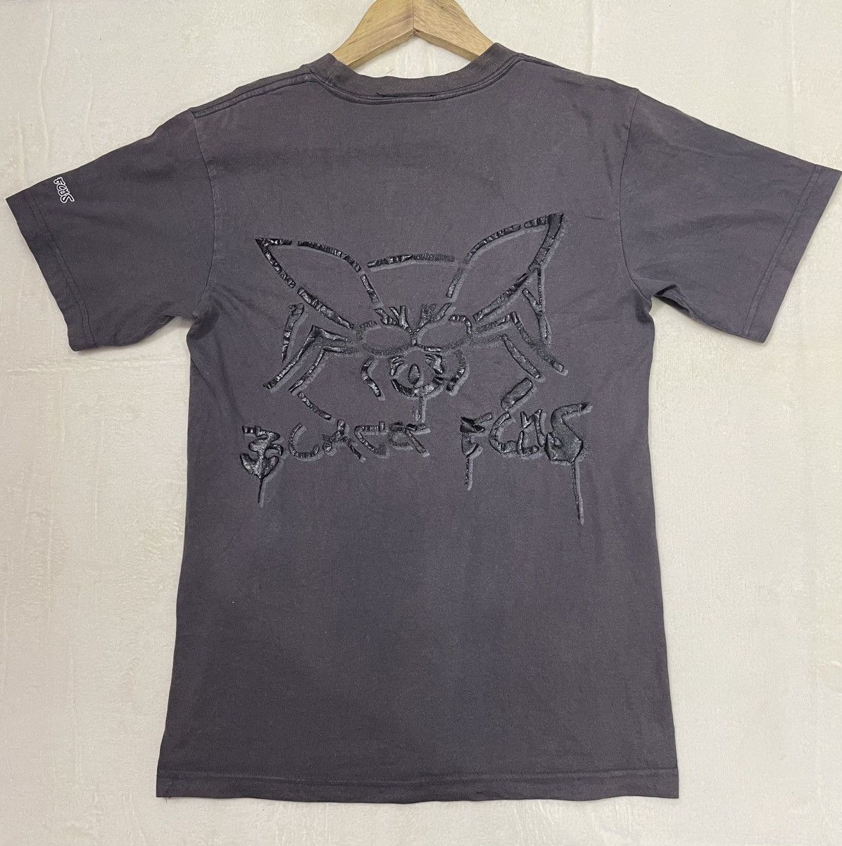 Other BLACK FLYS STREETWEAR TSHIRT FADED Size US S / EU 44-46 / 1 - 10 Thumbnail