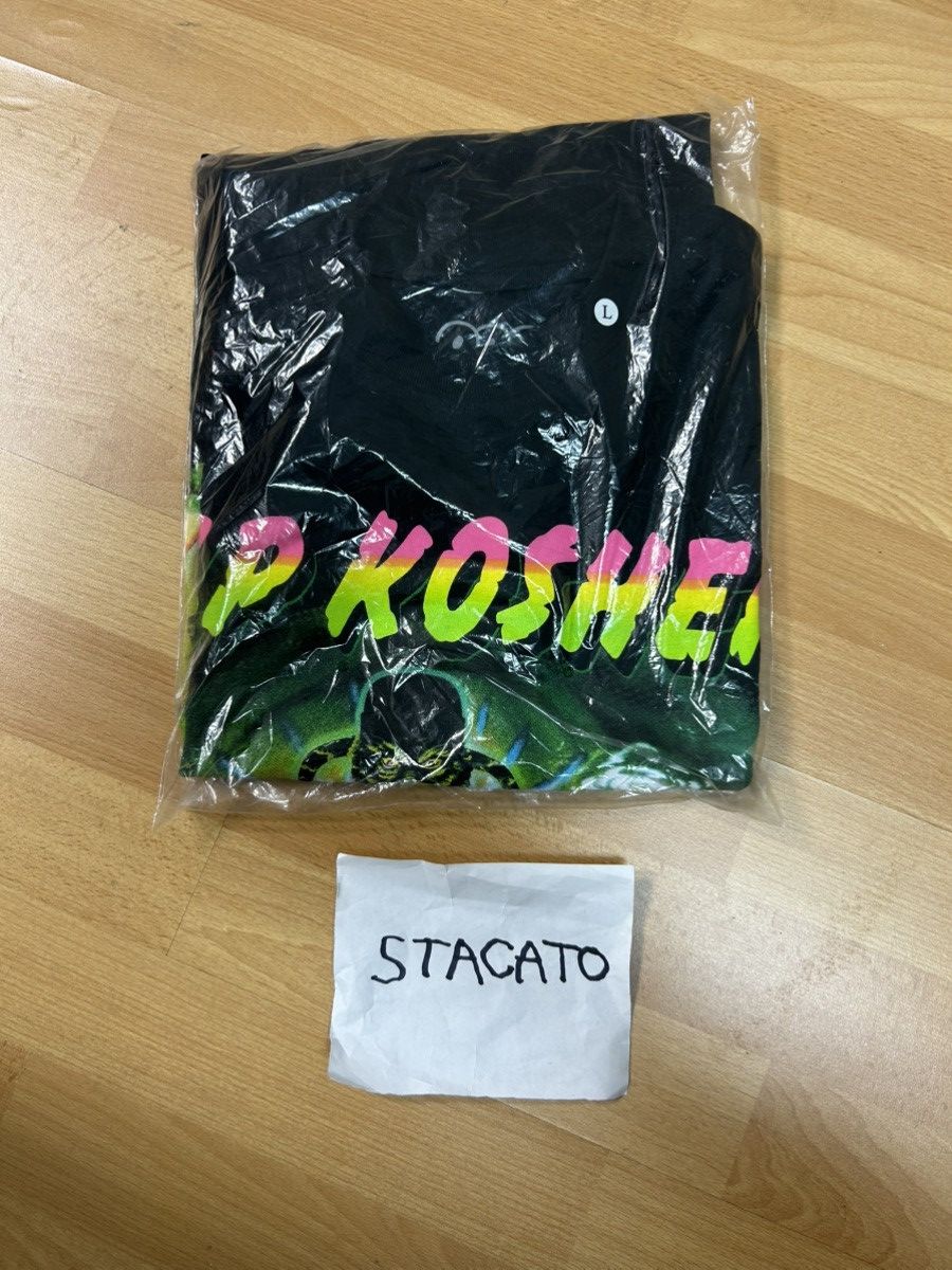 Rap Tees BLP Kosher Driedelman Tour Tee Black Large Size US L / EU 52-54 / 3 - 3 Thumbnail