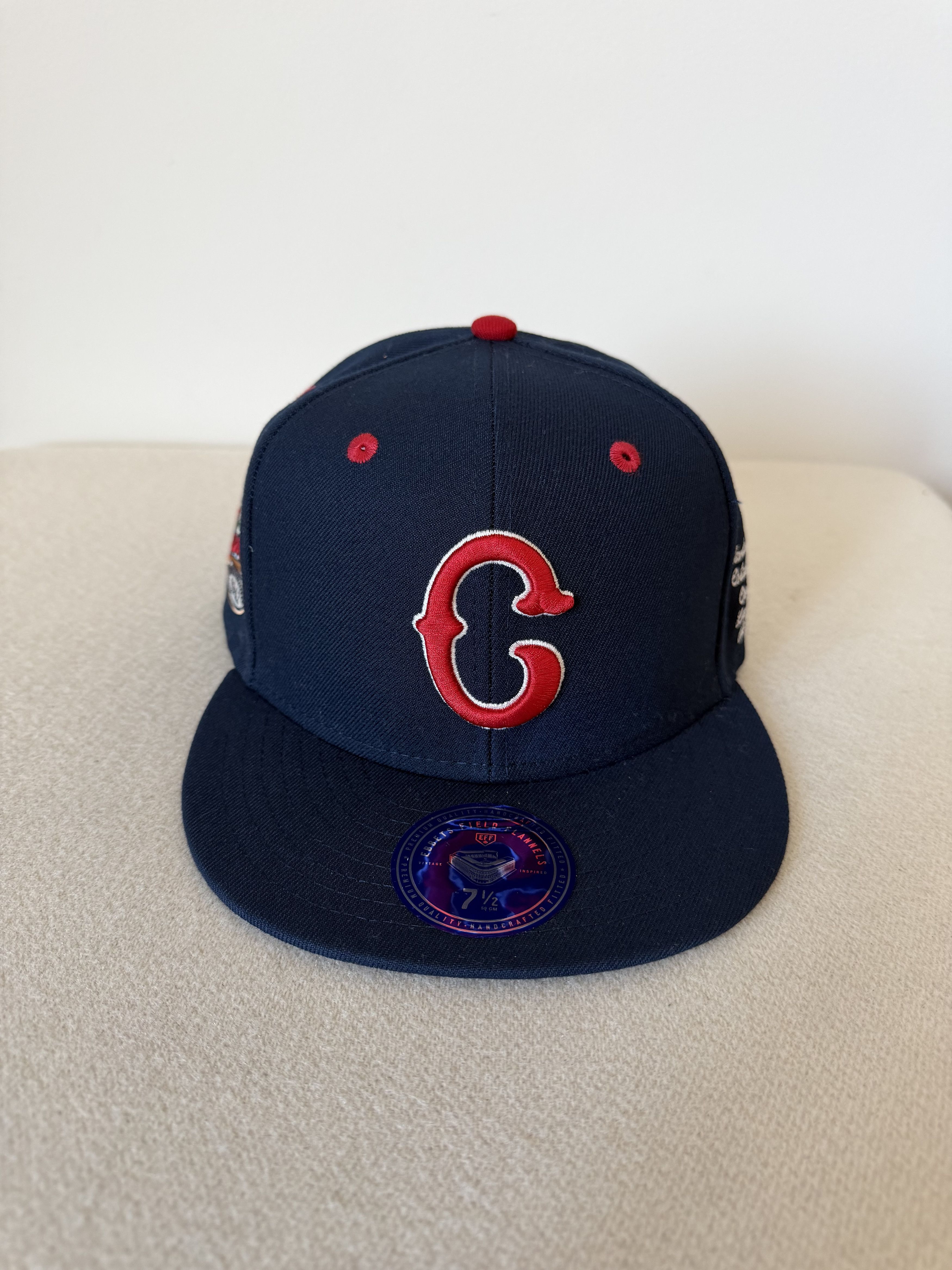 Ebbets Field Flannels × J.Crew NY Ebbets Field Flannel Hat for J