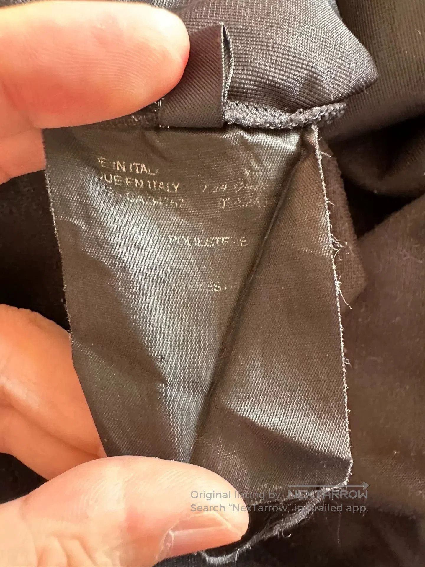 Prada Prada Women's Black Long. Size M / US 6-8 / IT 42-44 - 7 Thumbnail