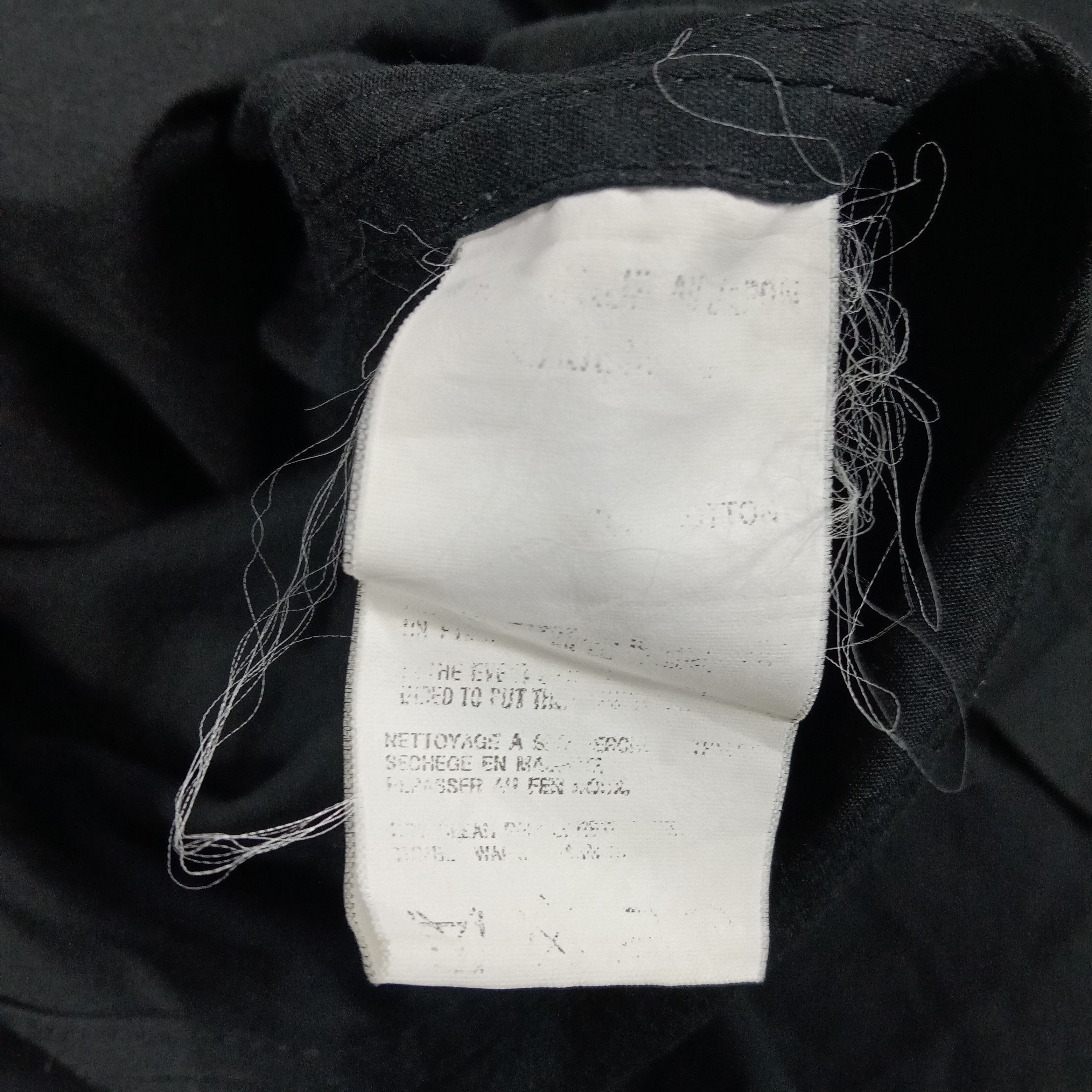 Vintage × Y's × Yohji Yamamoto Y's by Yohji Yamamoto Japanese Designer Gowns Dress Size M / US 6-8 / IT 42-44 - 8 Thumbnail