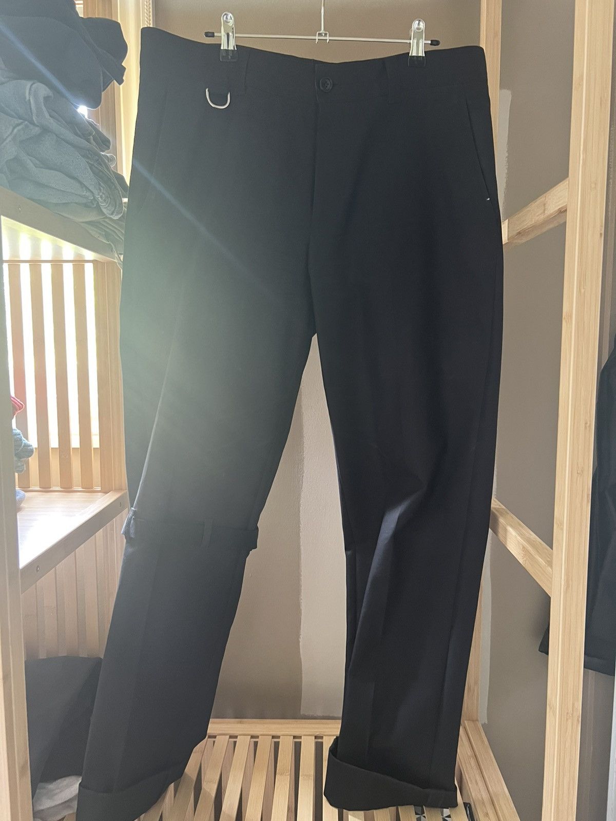 DIOR MENS MILITARY PANT