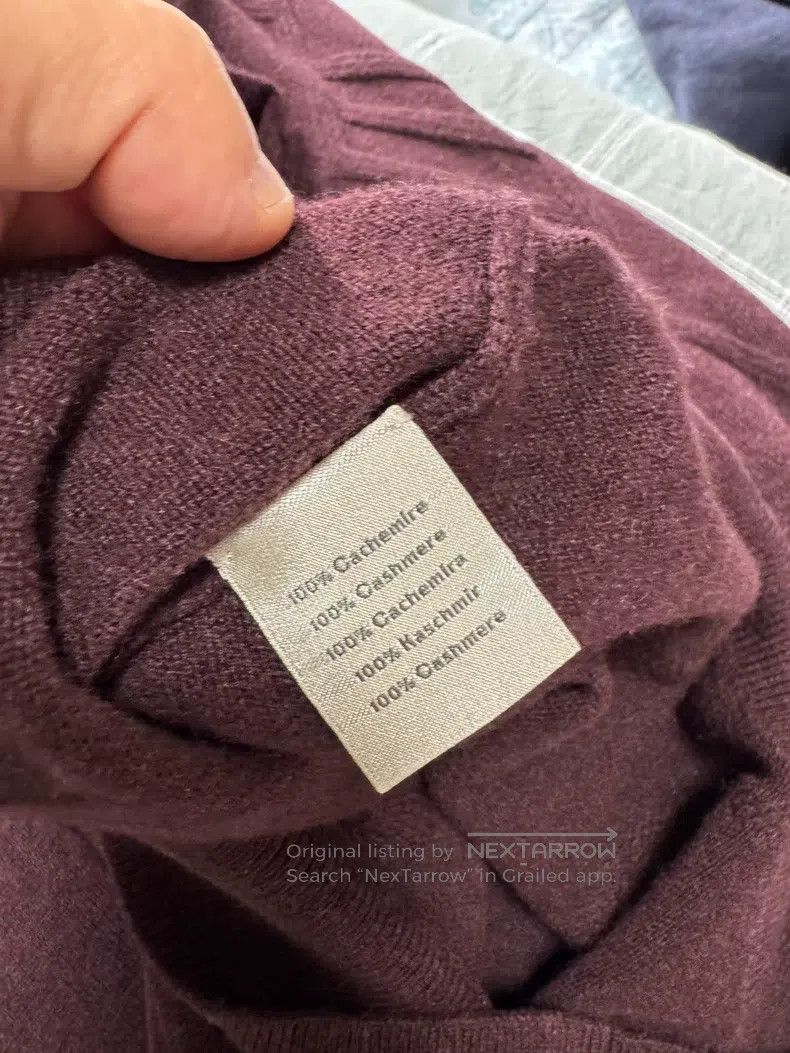 Hermes Hermes Cashmere sweater, 100% cashmere. Size US S / EU 44-46 / 1 - 7 Thumbnail
