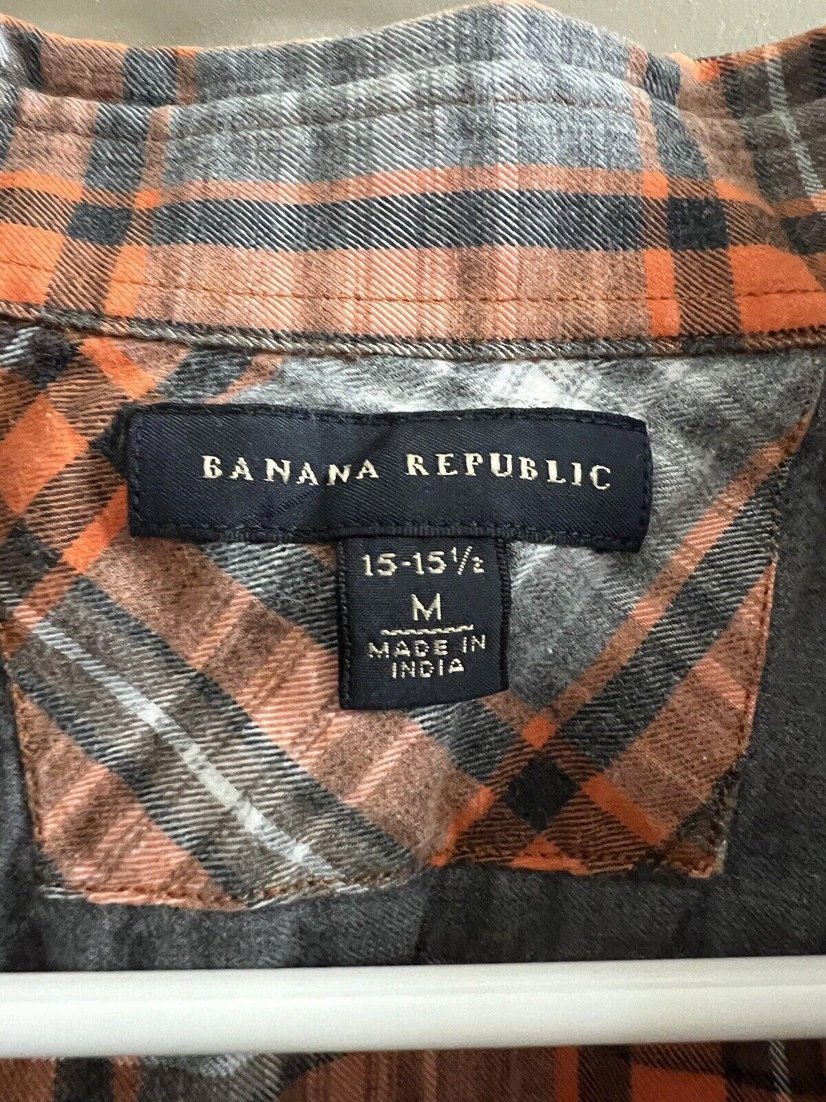 Banana Republic banana republic shirt medium men Size US M / EU 48-50 / 2 - 2 Thumbnail