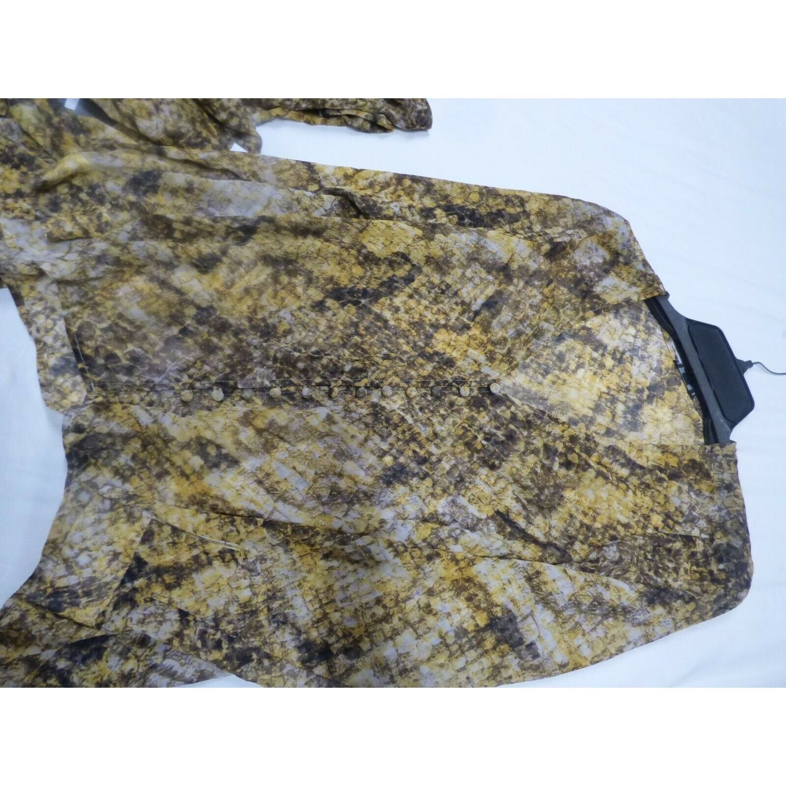 Guess $69.00 GUESS Elesia Printed Blouse, Rustic Copper, XS Size XS / US 0-2 / IT 36-38 - 9 Thumbnail
