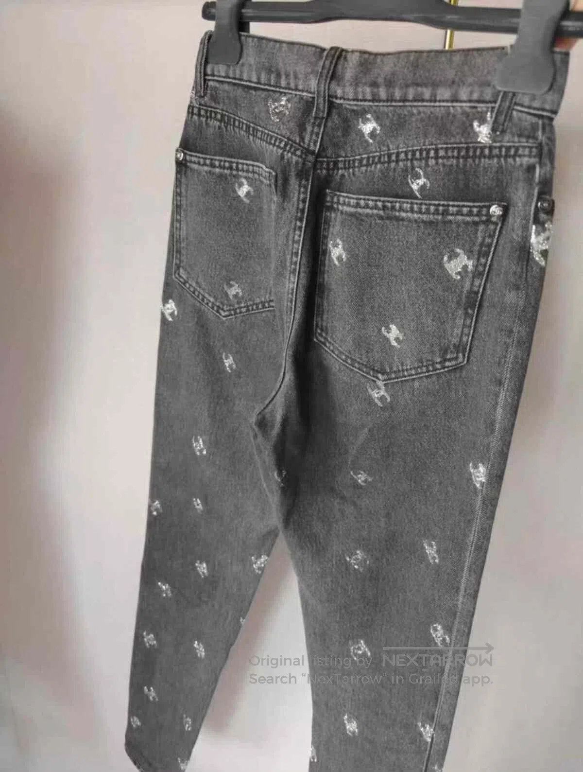 Chanel Chanel Jeans Size 34. Size 33" - 2 Thumbnail