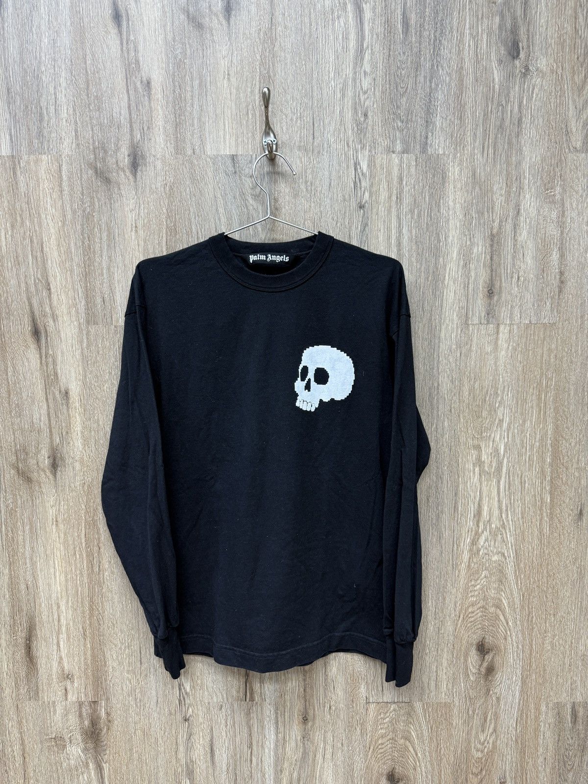 Palm Angels Palm Angels Skull L/S Size US XS / EU 42 / 0 - 1 Thumbnail