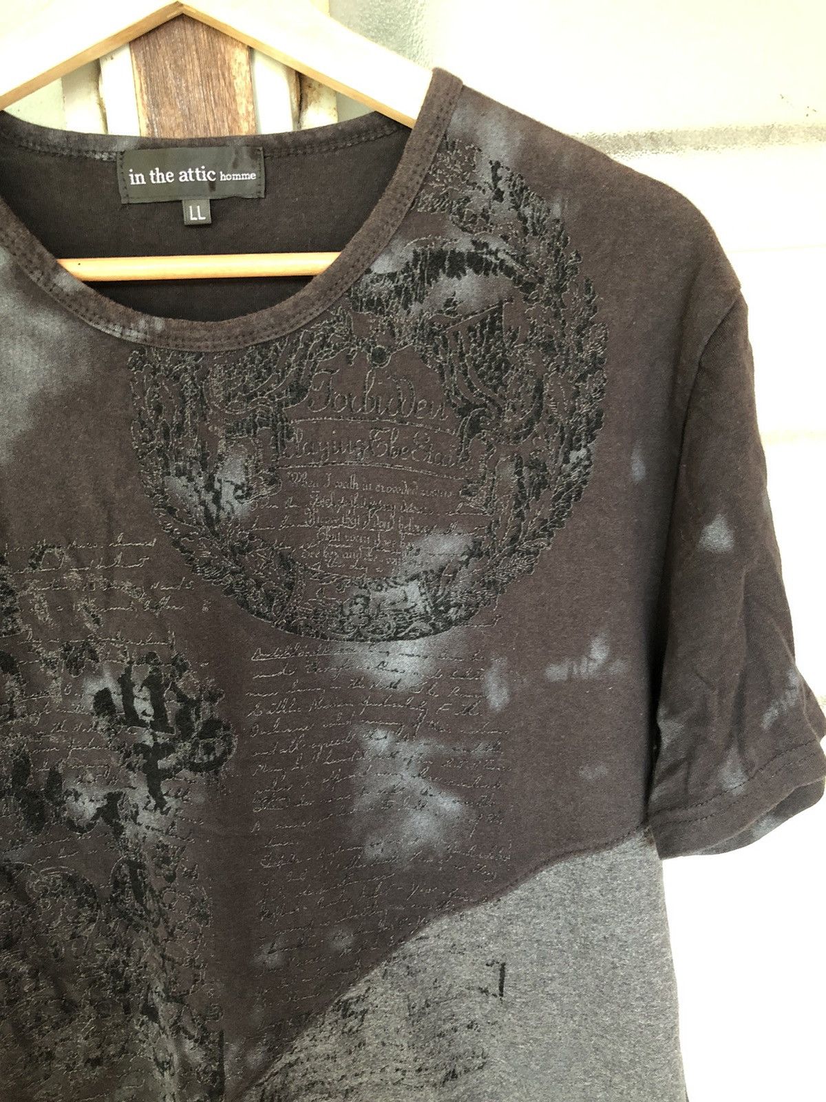 In The Attic Vintage In The Attic Homme Style Punk Shirt Tee Size US L / EU 52-54 / 3 - 3 Thumbnail