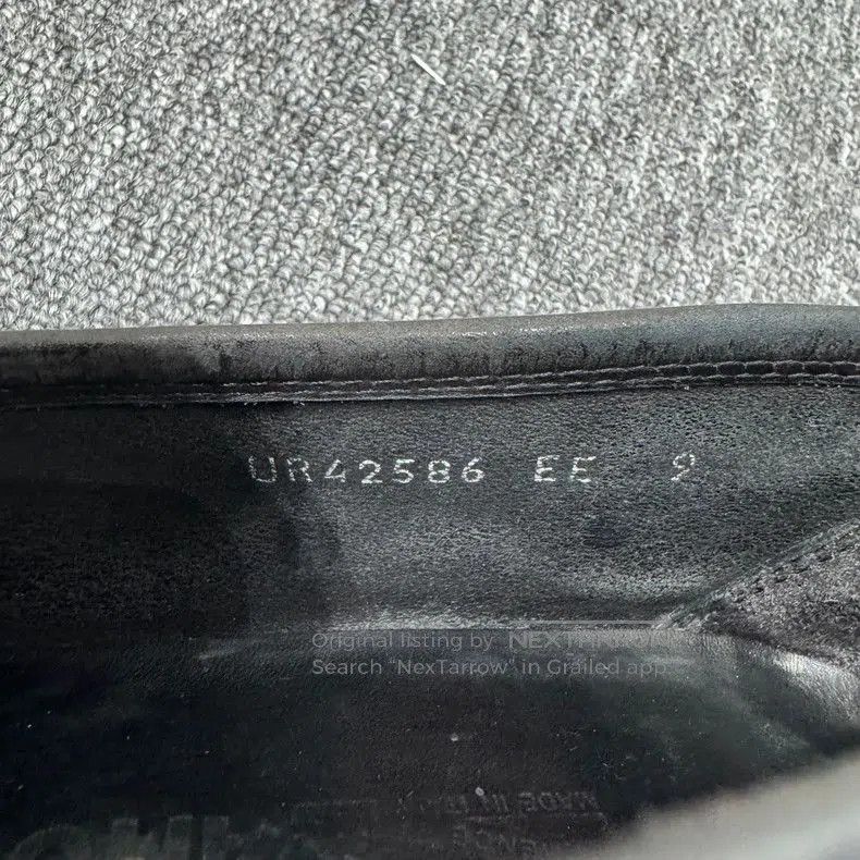 Vintage Ferragamo Lock Buckle Leather Loafers. Size US 9 / EU 42 - 5 Thumbnail