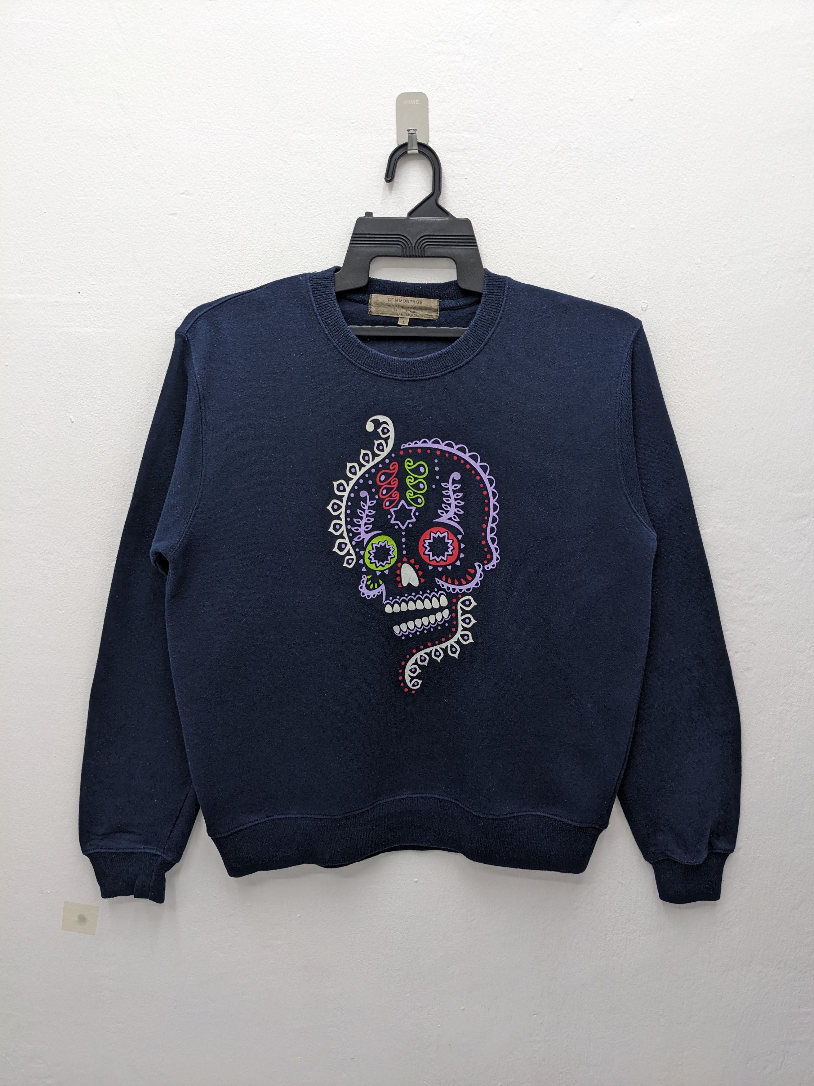 Designer × Japanese Brand JAPANESE DESIGNER COMMONTAGE ROCK FESTIVAL SWEATSHIRT Size US L / EU 52-54 / 3 - 2 Thumbnail