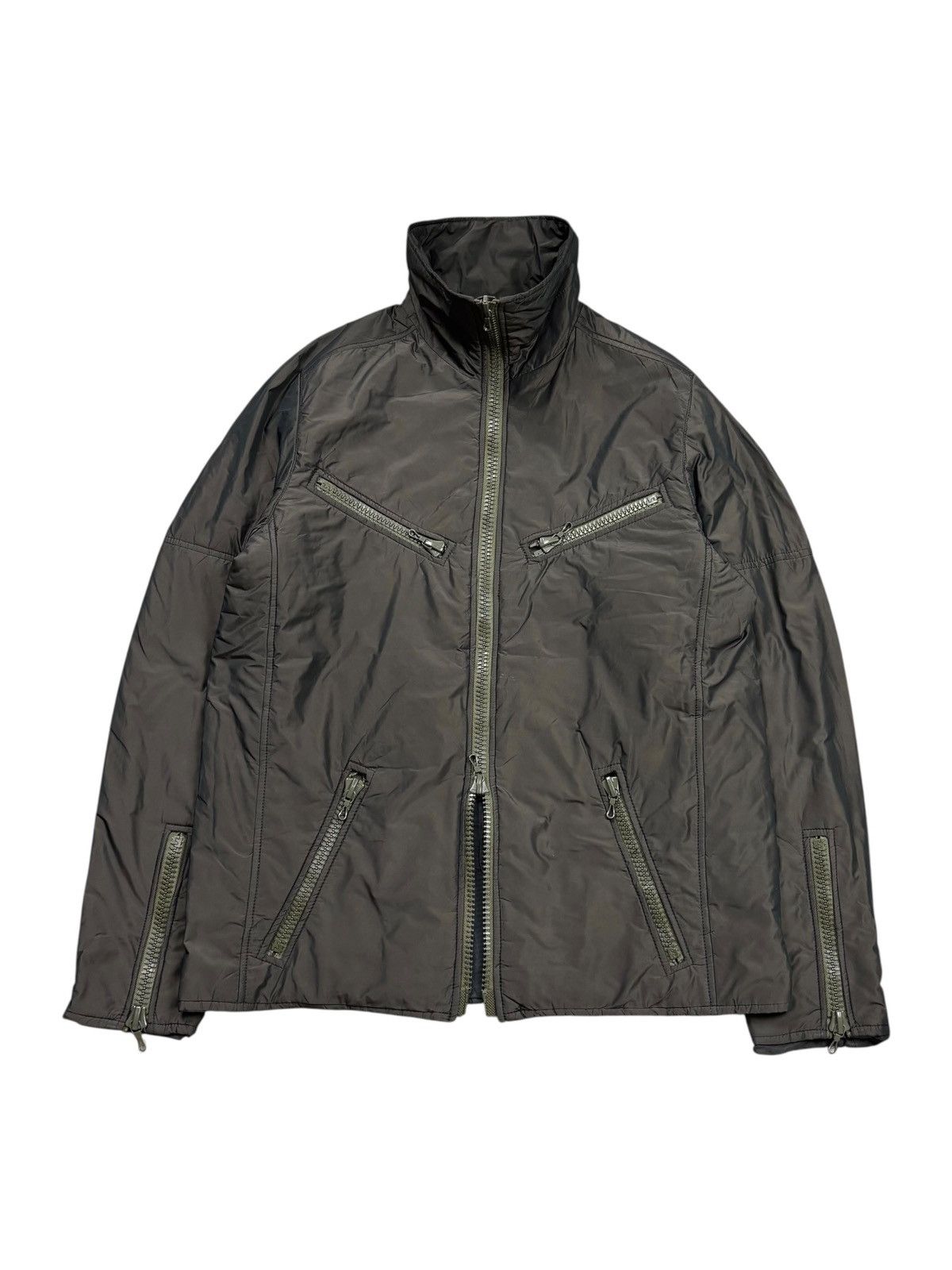 Ekam 2000s Rip Van Winkle - Riri Zips Vkei Style Rider Jacket Size US M / EU 48-50 / 2 - 2 Thumbnail