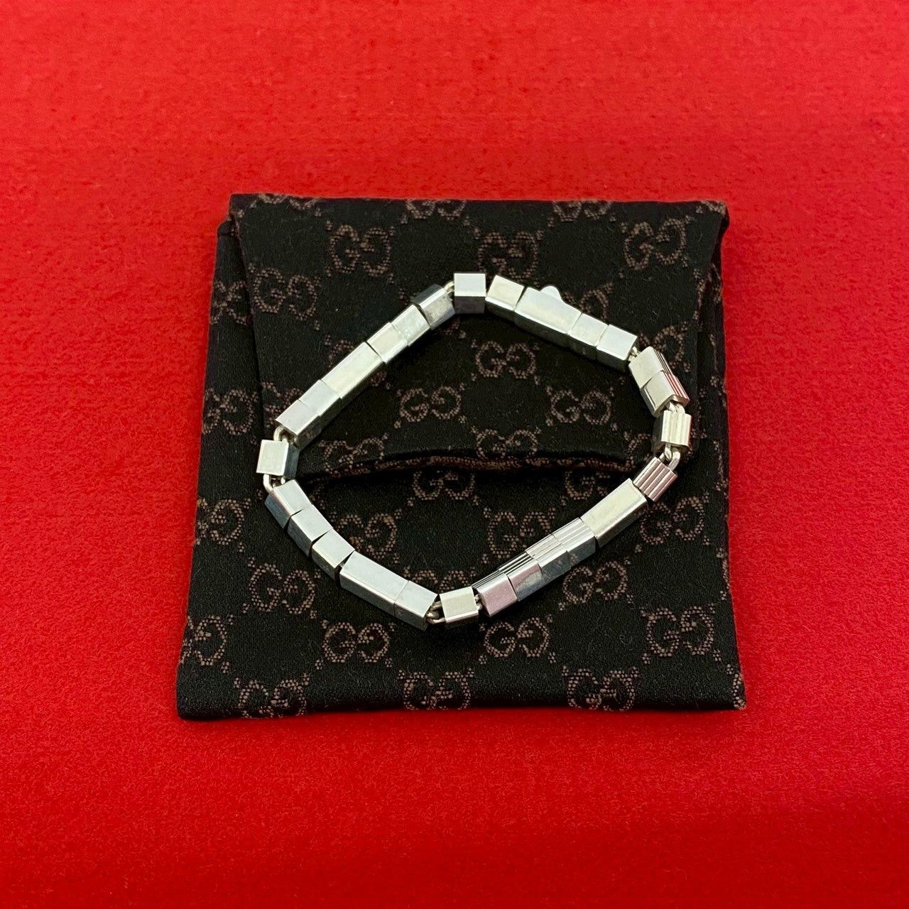 Gucci Gucci Bracelet Silver Silver Size ONE SIZE - 1 Thumbnail